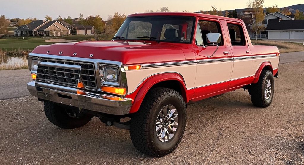  Ford F-150 SVT Raptor-Based Retro With 1970s Bronco Face Is Our Kind Of Classic Truck