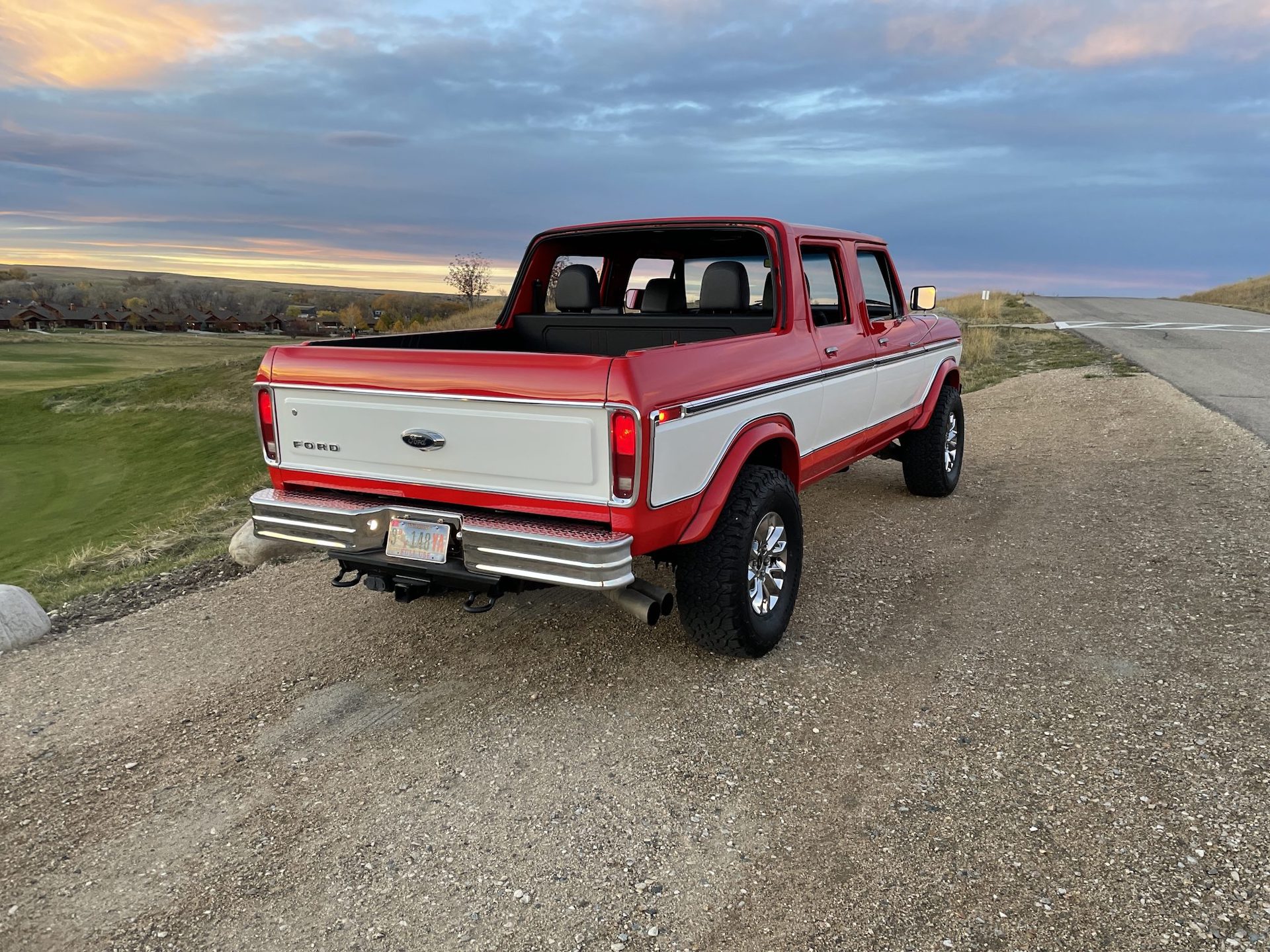 Ford F-150 SVT Raptor-Based Retro With 1970s Bronco Face Is Our Kind Of Classic Truck