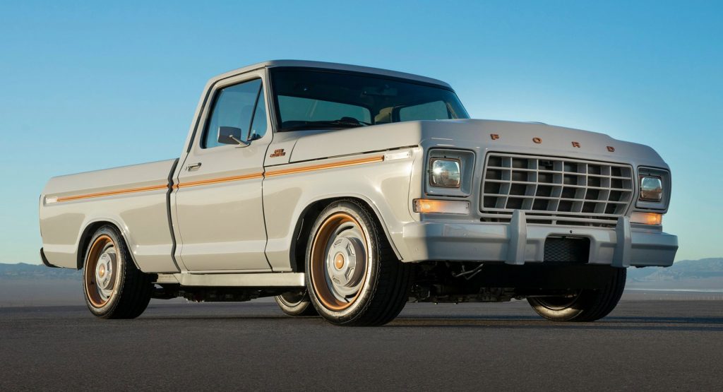 Ford’s F-100 Eluminator Concept Is Part Truck, Part Mustang Mach-E