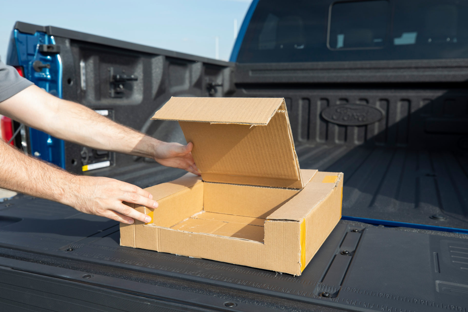 Ford Started Work On The F-150 Lightning’s Mega Power Frunk In 2018