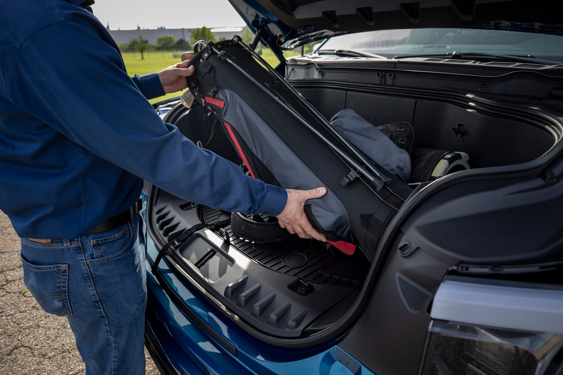 Ford Started Work On The F-150 Lightning’s Mega Power Frunk In 2018