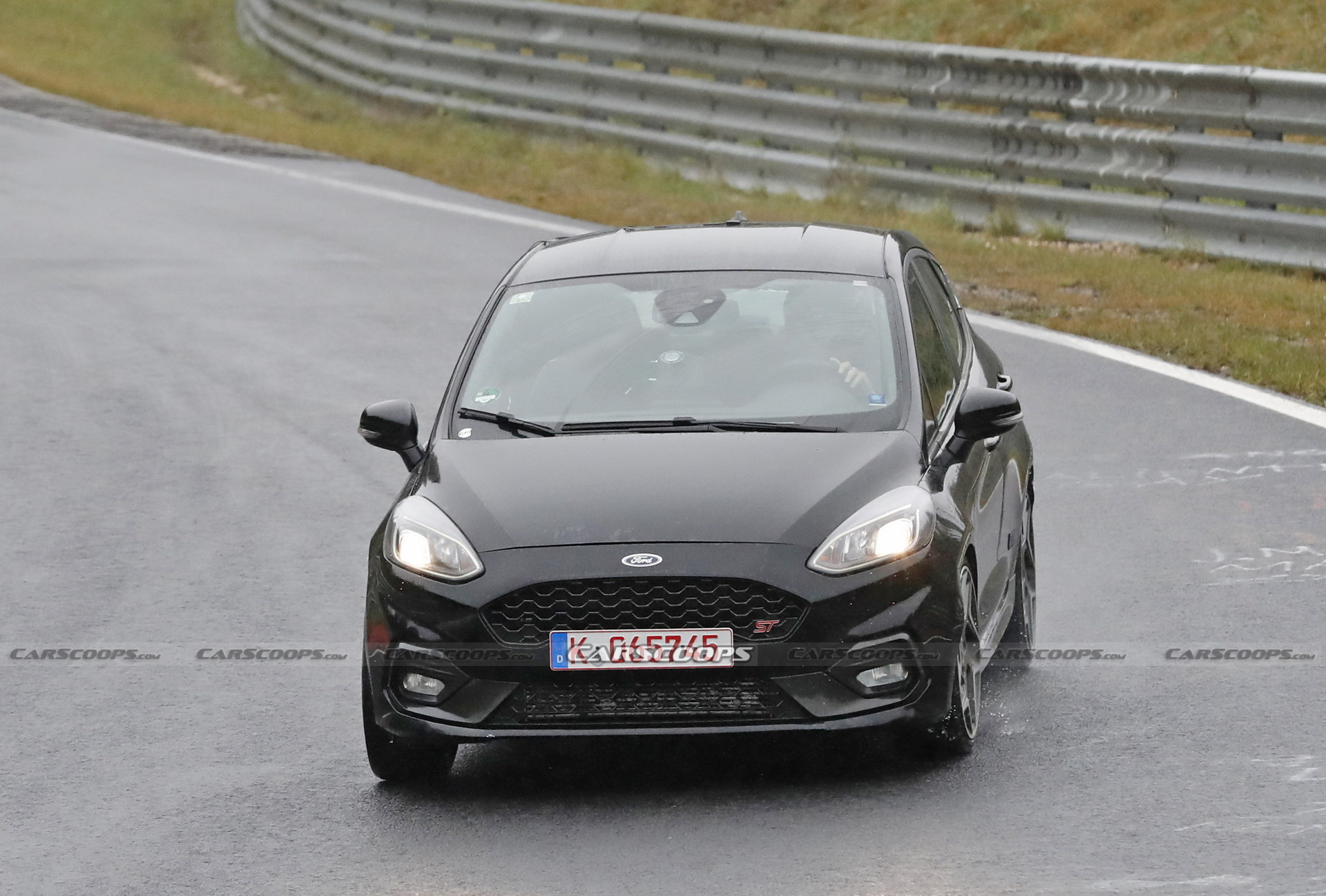 Fiesta ST With Subtle Differences Nabbed Testing At The ‘Ring, What Is Ford Up To?