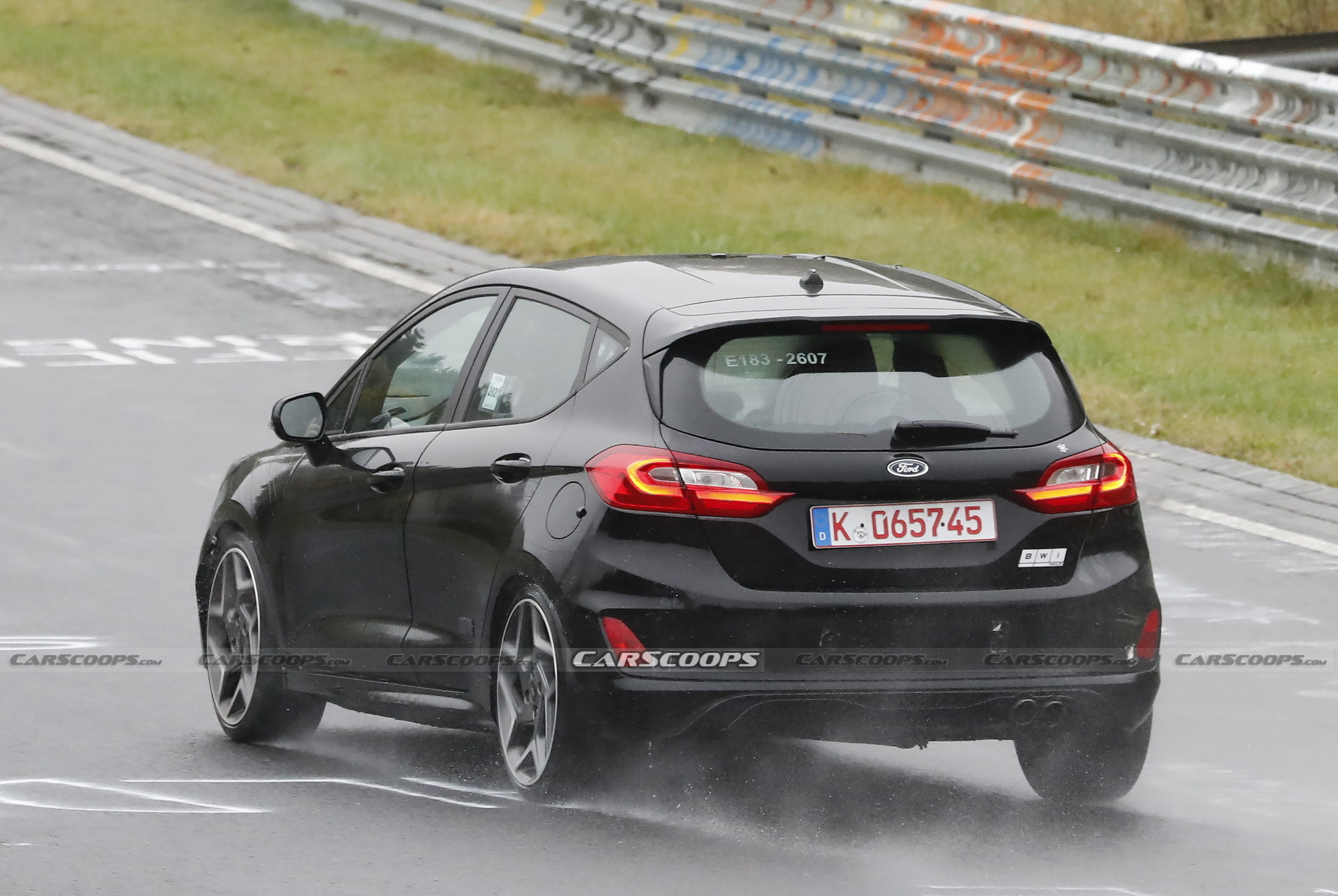 Fiesta ST With Subtle Differences Nabbed Testing At The ‘Ring, What Is Ford Up To?