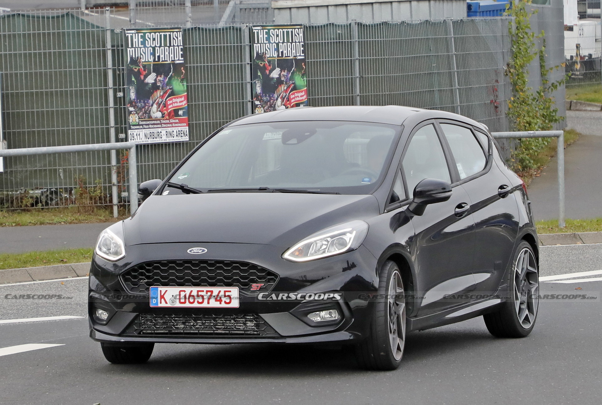 Fiesta ST With Subtle Differences Nabbed Testing At The ‘Ring, What Is Ford Up To?