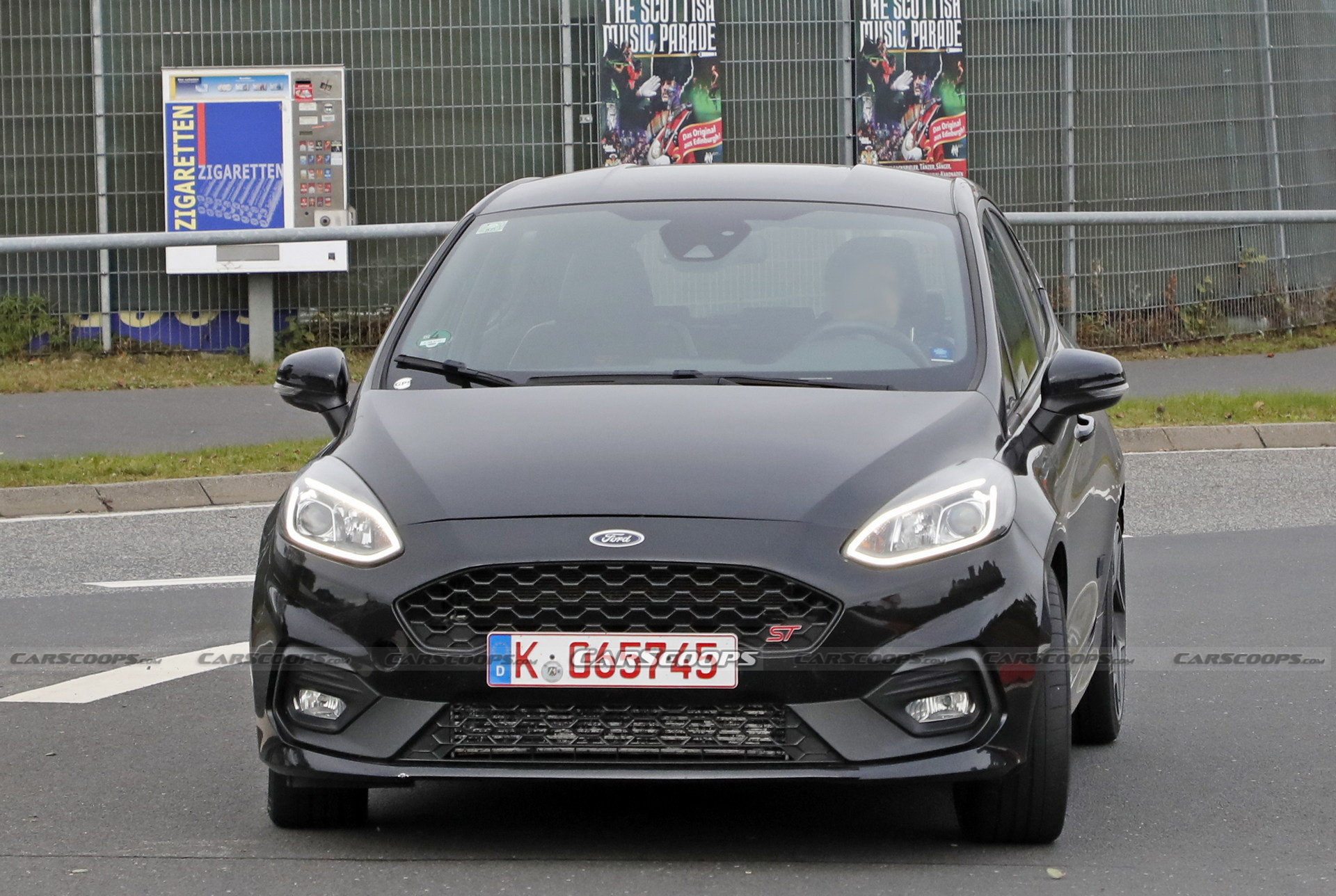Fiesta ST With Subtle Differences Nabbed Testing At The ‘Ring, What Is Ford Up To?