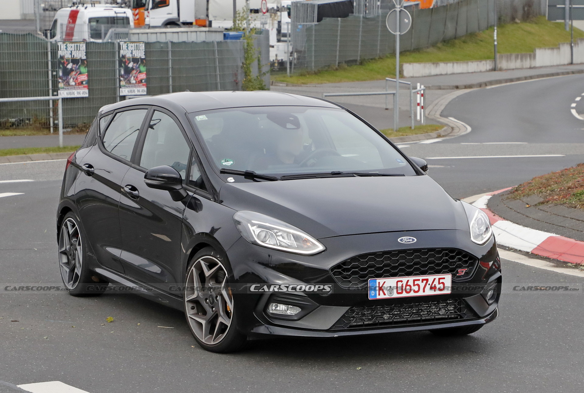 Fiesta ST With Subtle Differences Nabbed Testing At The ‘Ring, What Is Ford Up To?