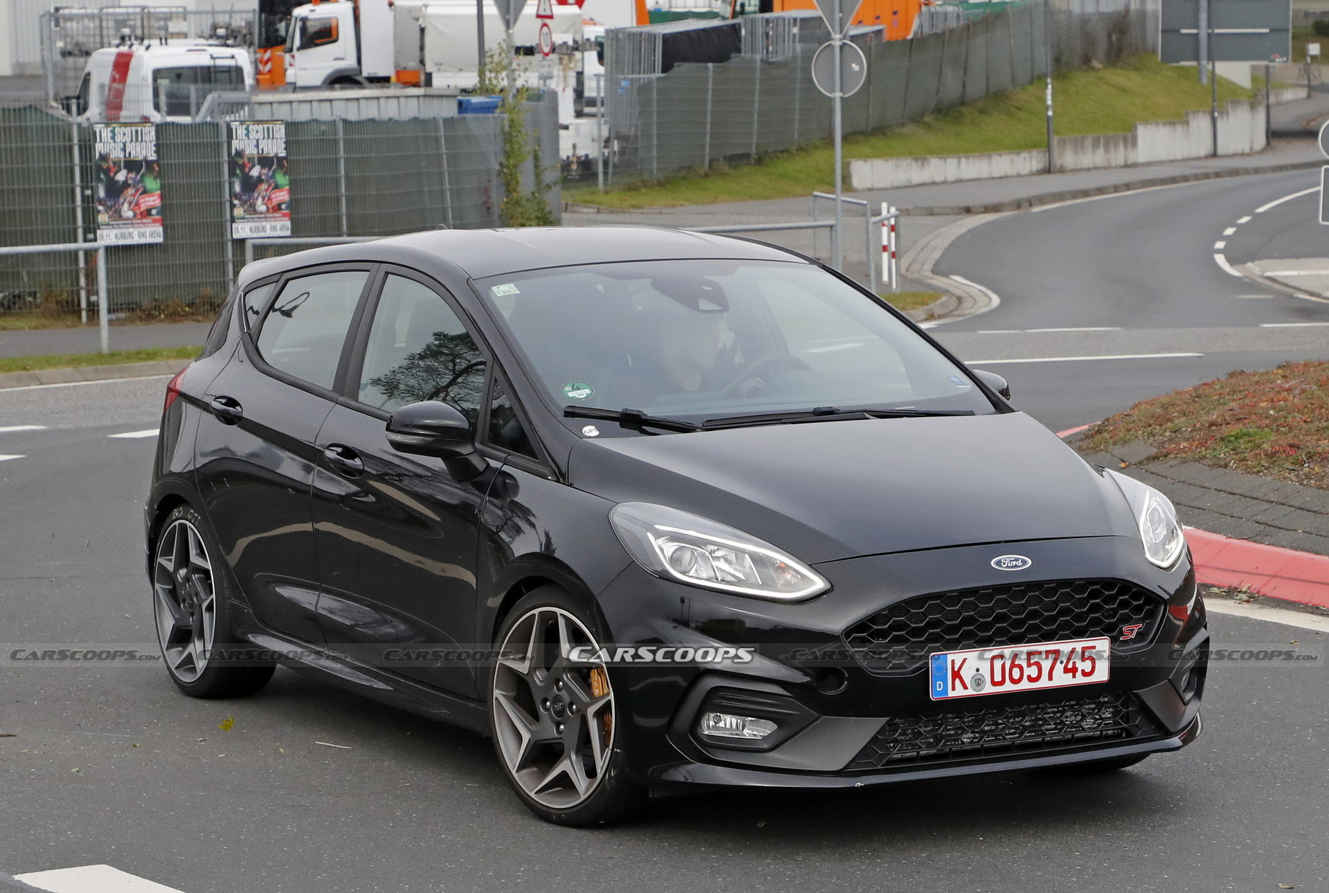 Fiesta ST With Subtle Differences Nabbed Testing At The ‘Ring, What Is Ford Up To?