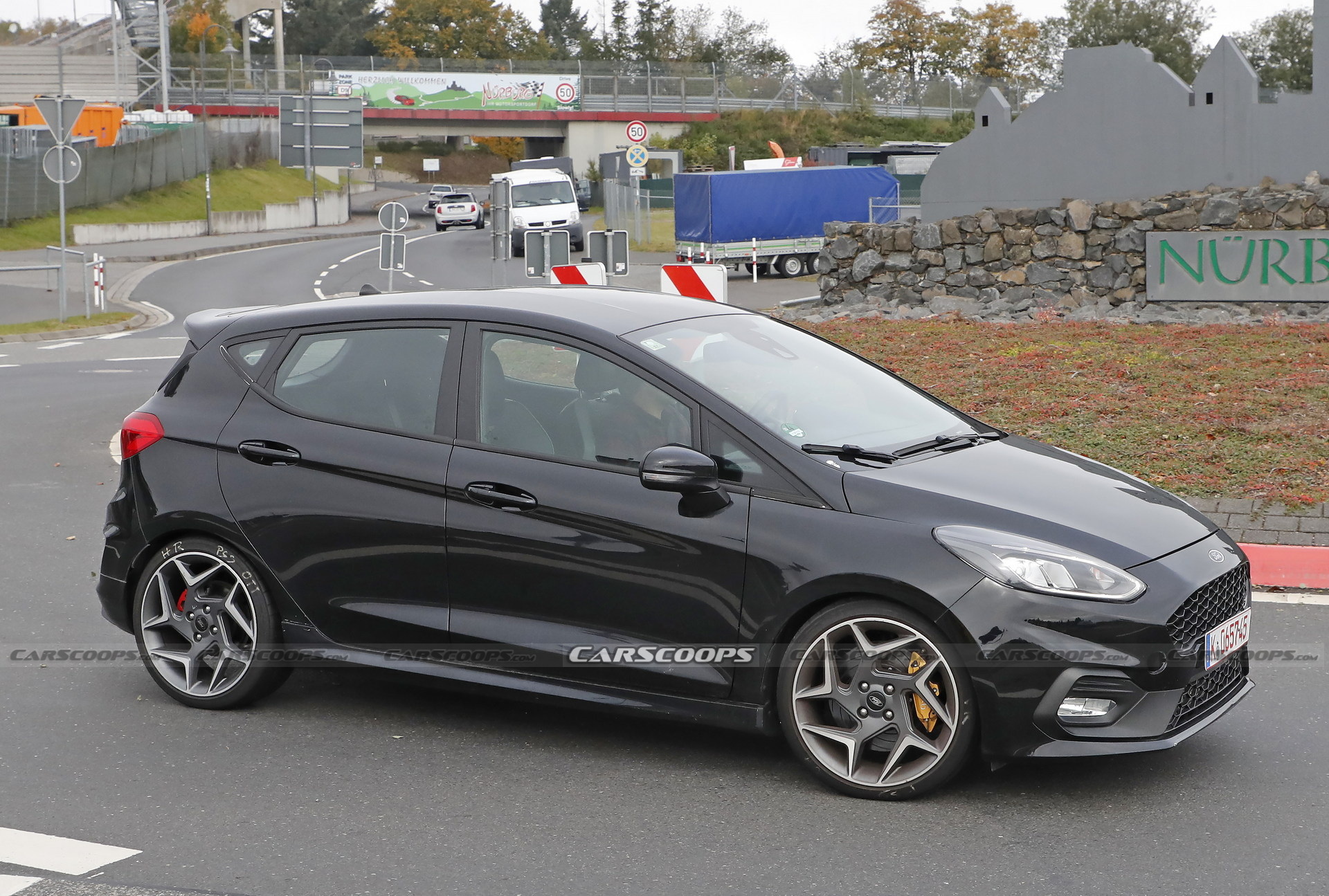 Fiesta ST With Subtle Differences Nabbed Testing At The ‘Ring, What Is Ford Up To?