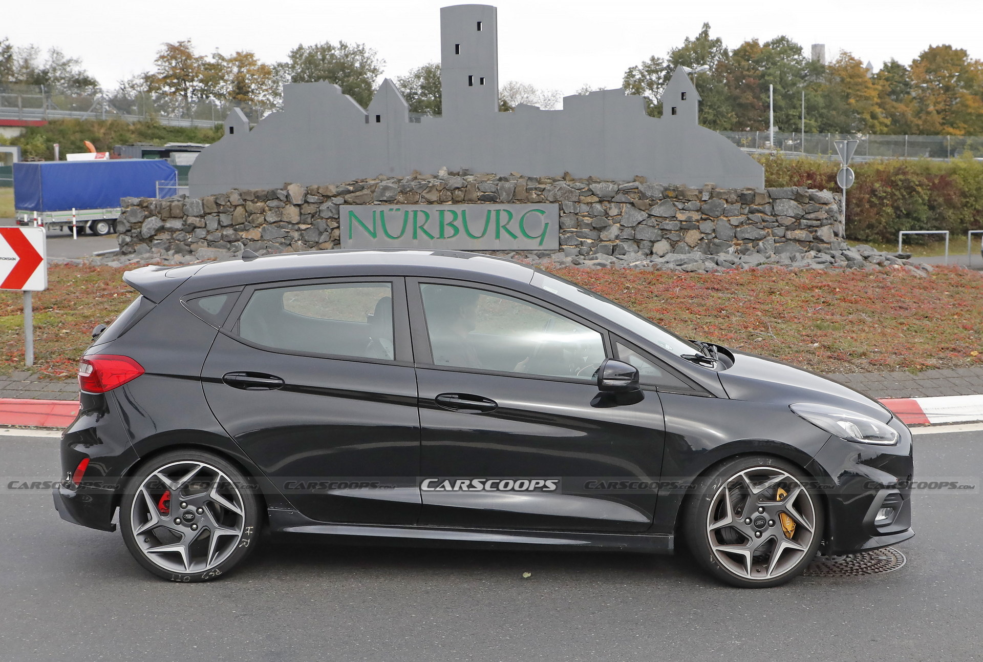 Fiesta ST With Subtle Differences Nabbed Testing At The ‘Ring, What Is Ford Up To?