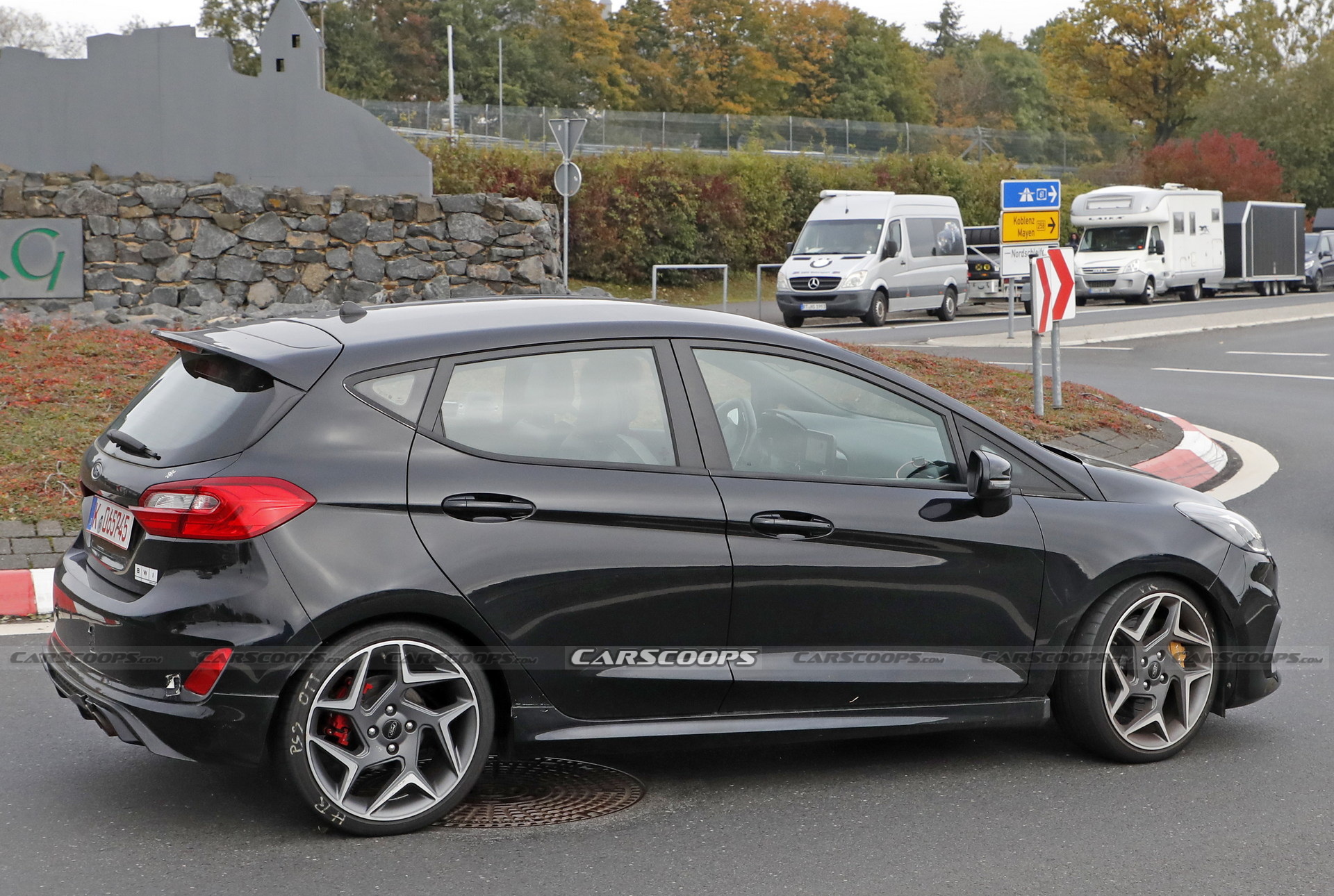 Fiesta ST With Subtle Differences Nabbed Testing At The ‘Ring, What Is Ford Up To?