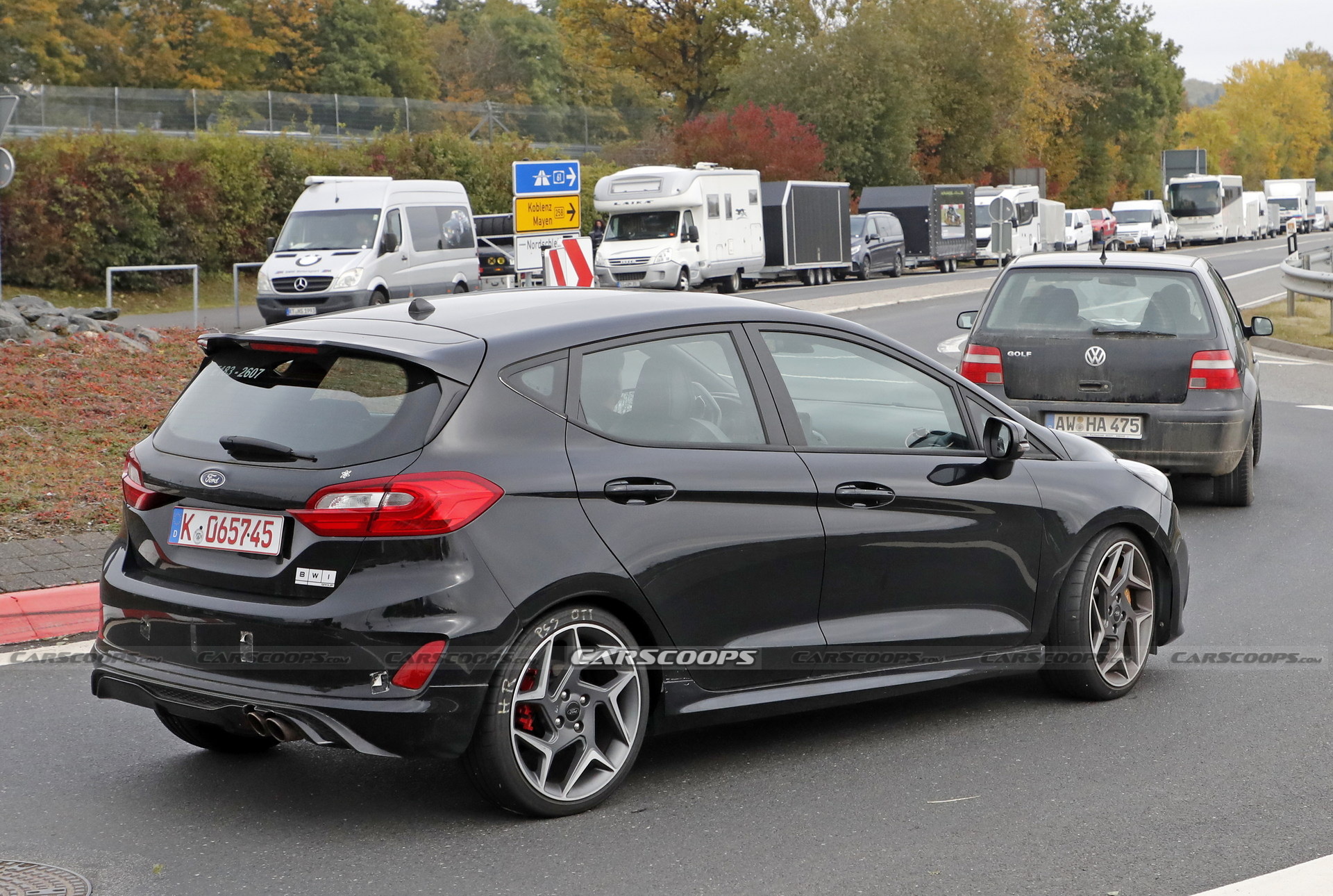 Fiesta ST With Subtle Differences Nabbed Testing At The ‘Ring, What Is Ford Up To?