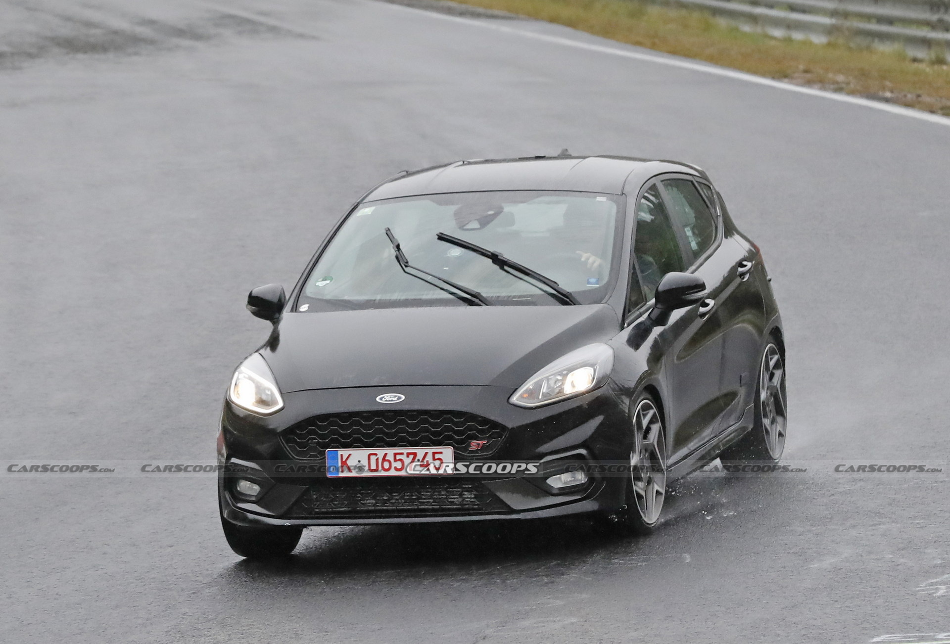 Fiesta ST With Subtle Differences Nabbed Testing At The ‘Ring, What Is Ford Up To?