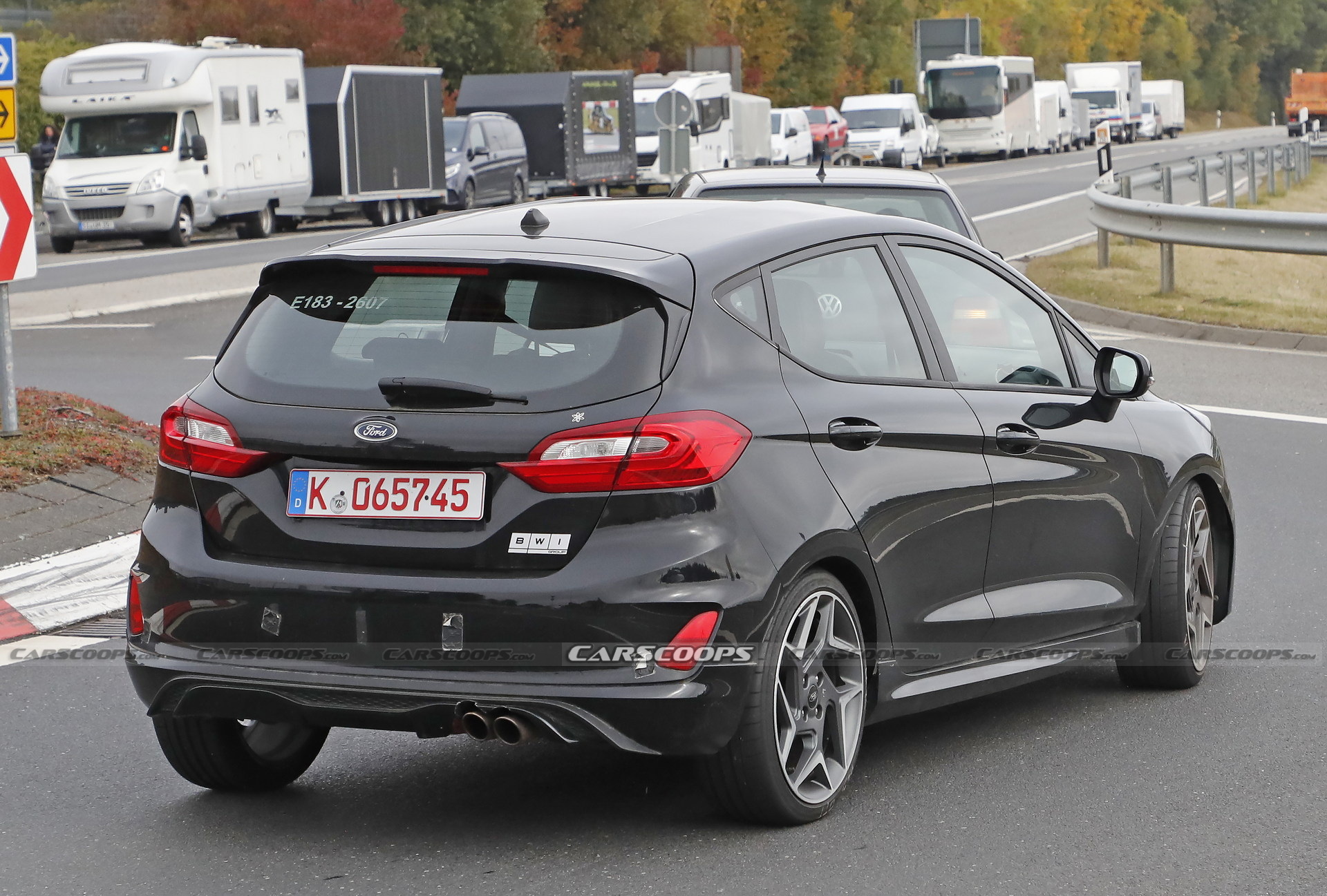 Fiesta ST With Subtle Differences Nabbed Testing At The ‘Ring, What Is Ford Up To?
