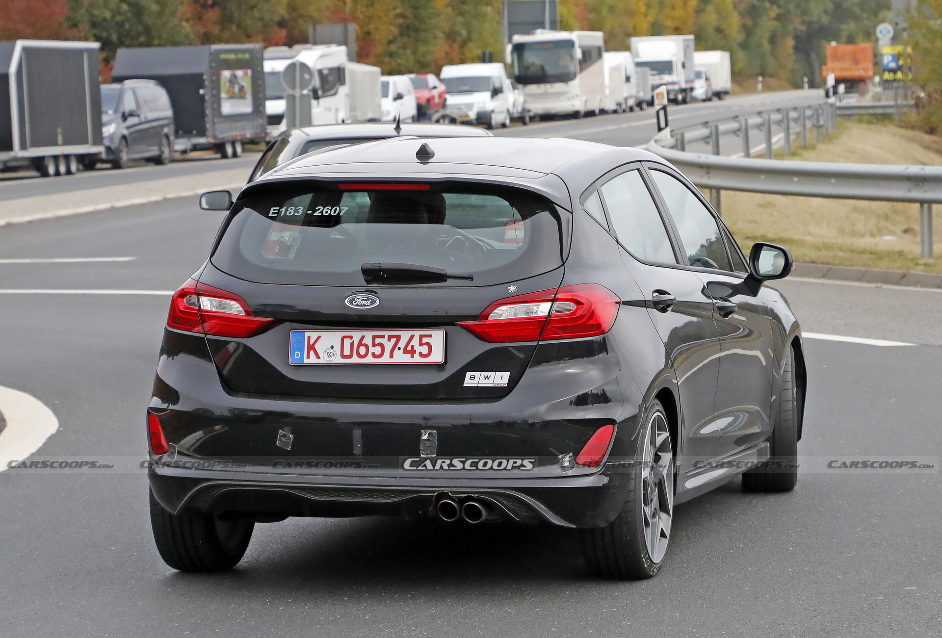 Fiesta ST With Subtle Differences Nabbed Testing At The ‘Ring, What Is Ford Up To?