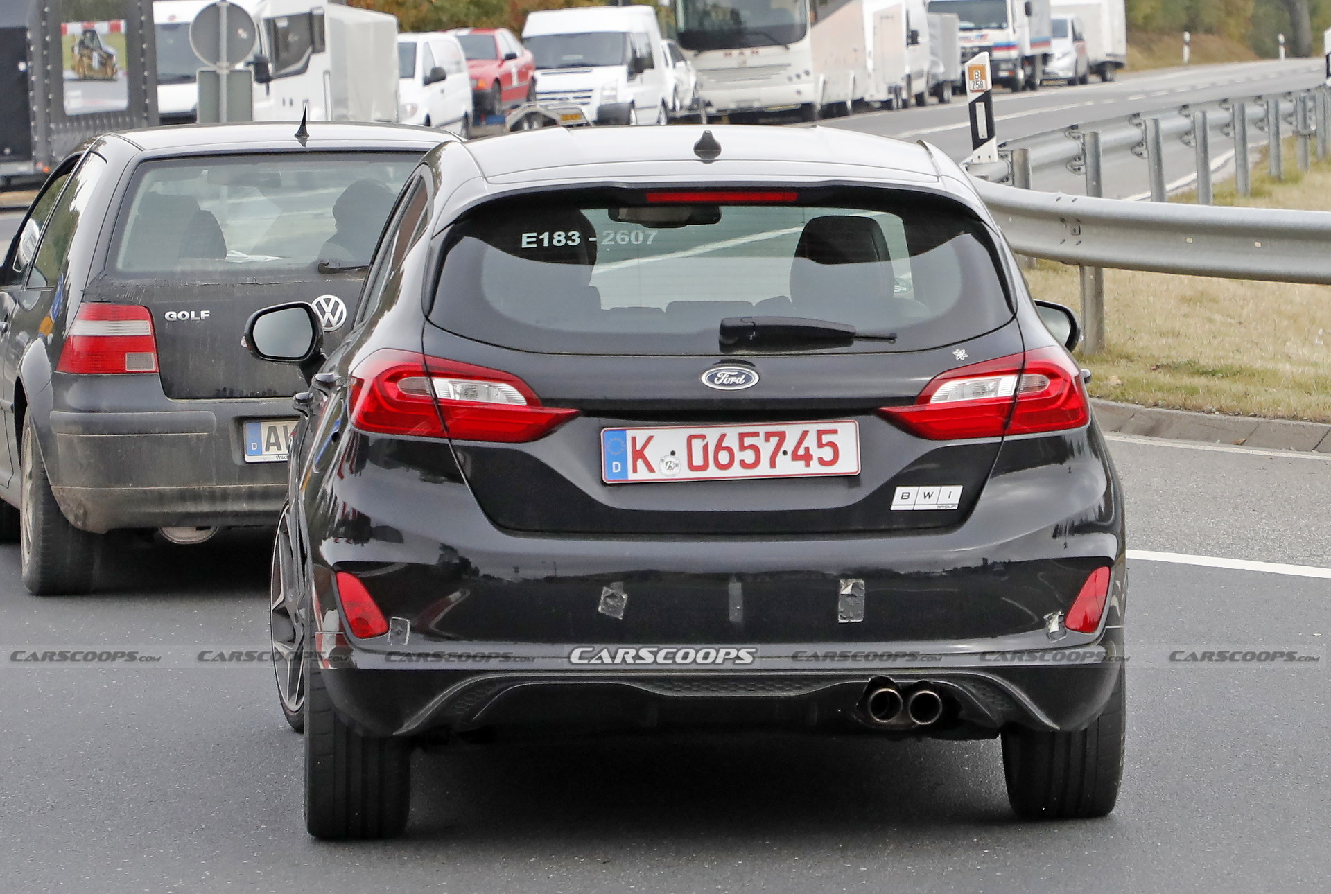 Fiesta ST With Subtle Differences Nabbed Testing At The ‘Ring, What Is Ford Up To?