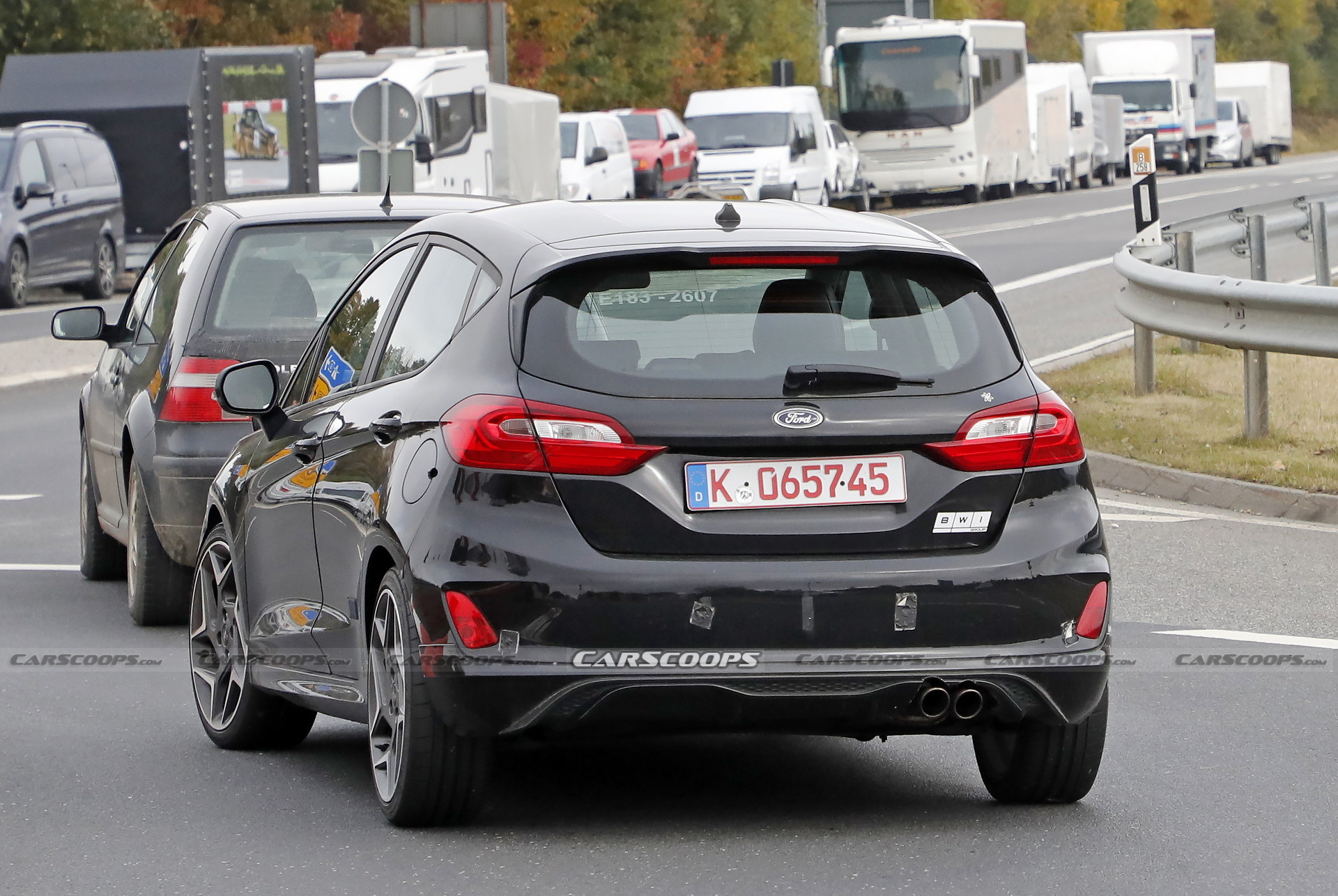 Fiesta ST With Subtle Differences Nabbed Testing At The ‘Ring, What Is Ford Up To?