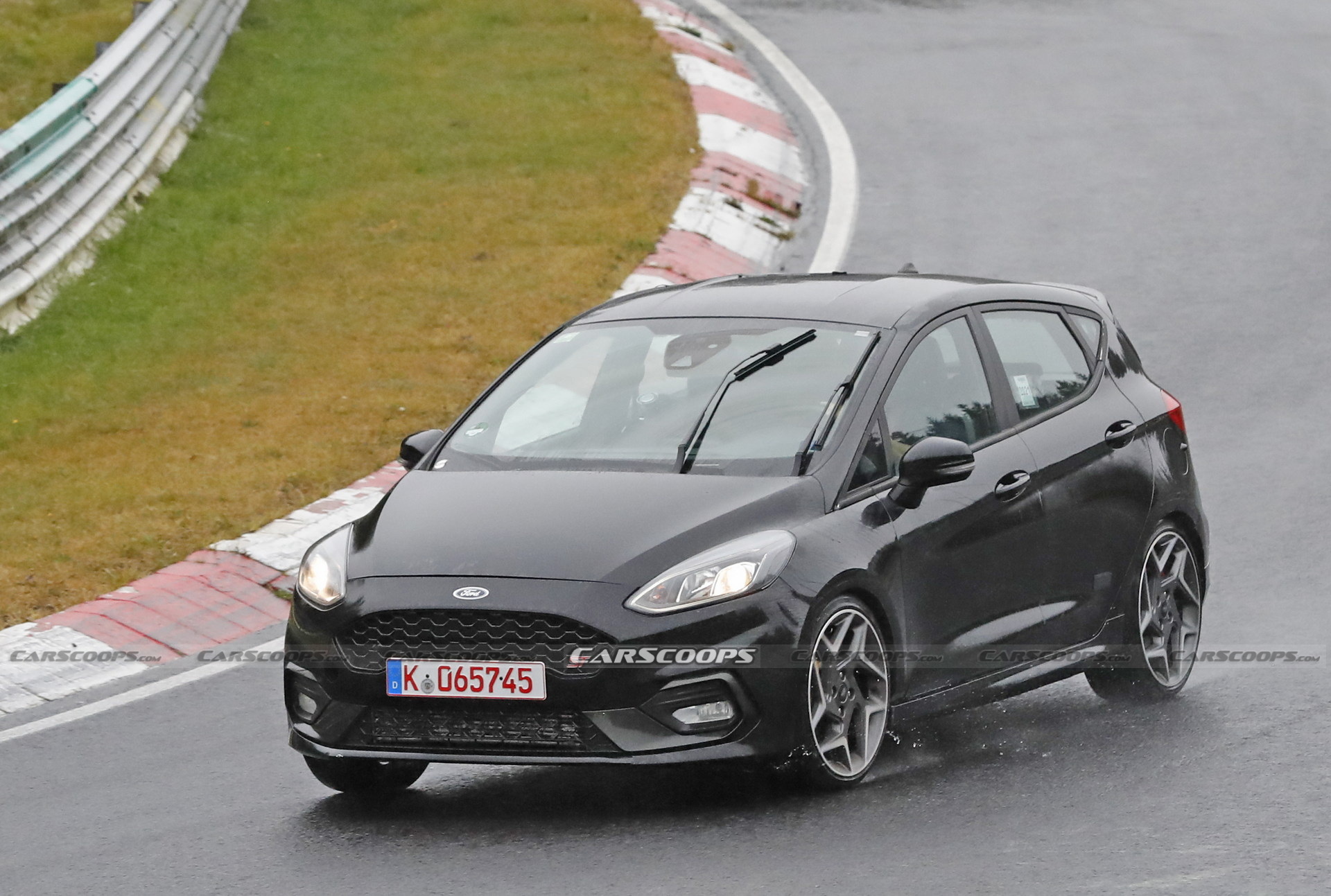 Fiesta ST With Subtle Differences Nabbed Testing At The ‘Ring, What Is Ford Up To?