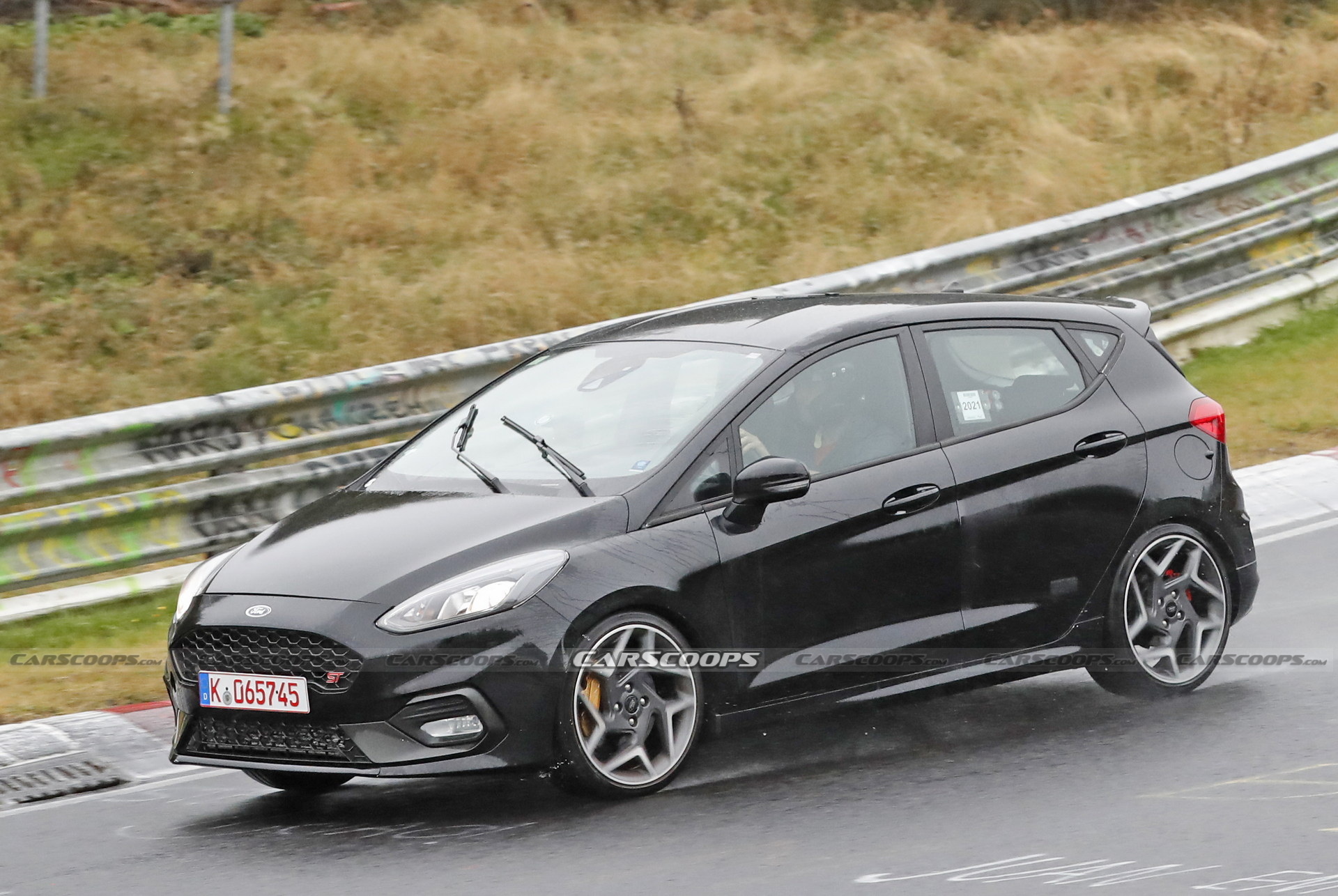 Fiesta ST With Subtle Differences Nabbed Testing At The ‘Ring, What Is Ford Up To?