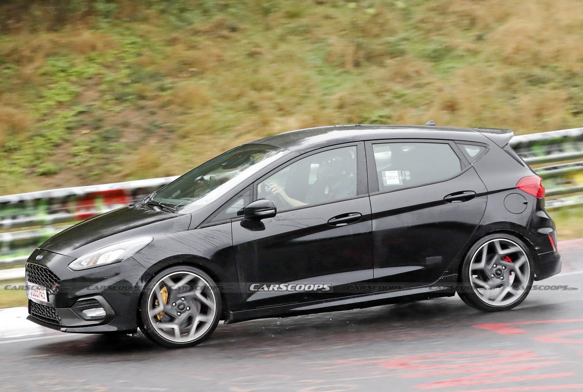 Fiesta ST With Subtle Differences Nabbed Testing At The ‘Ring, What Is Ford Up To?