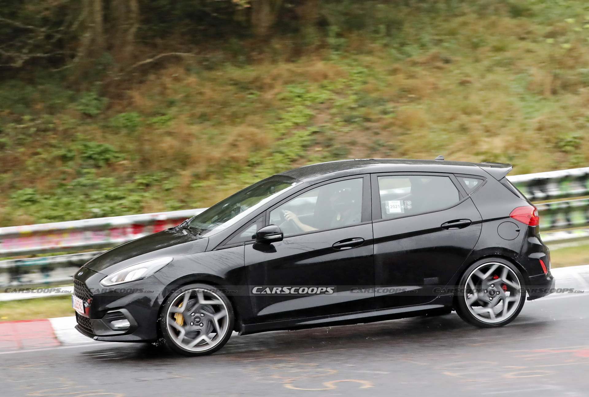 Fiesta ST With Subtle Differences Nabbed Testing At The ‘Ring, What Is Ford Up To?