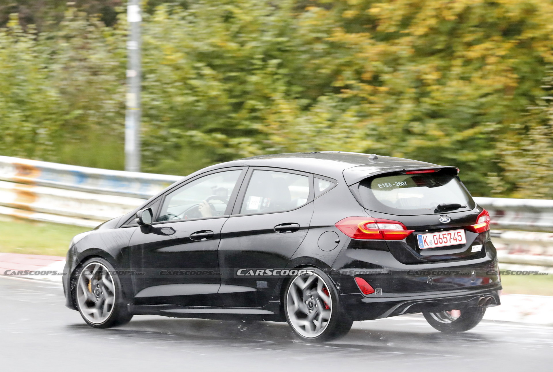 Fiesta ST With Subtle Differences Nabbed Testing At The ‘Ring, What Is Ford Up To?
