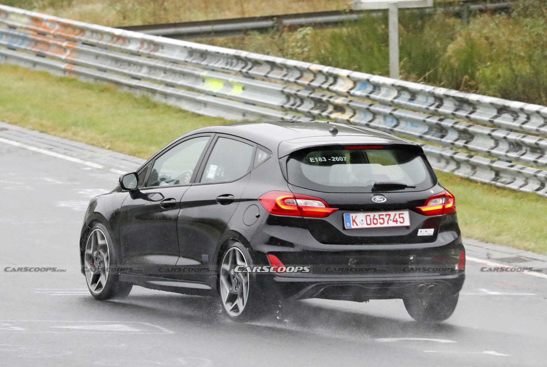 Fiesta ST With Subtle Differences Nabbed Testing At The ‘Ring, What Is Ford Up To?