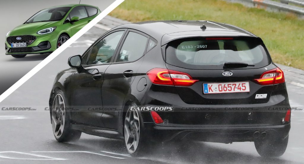  Fiesta ST With Subtle Differences Nabbed Testing At The ‘Ring, What Is Ford Up To?