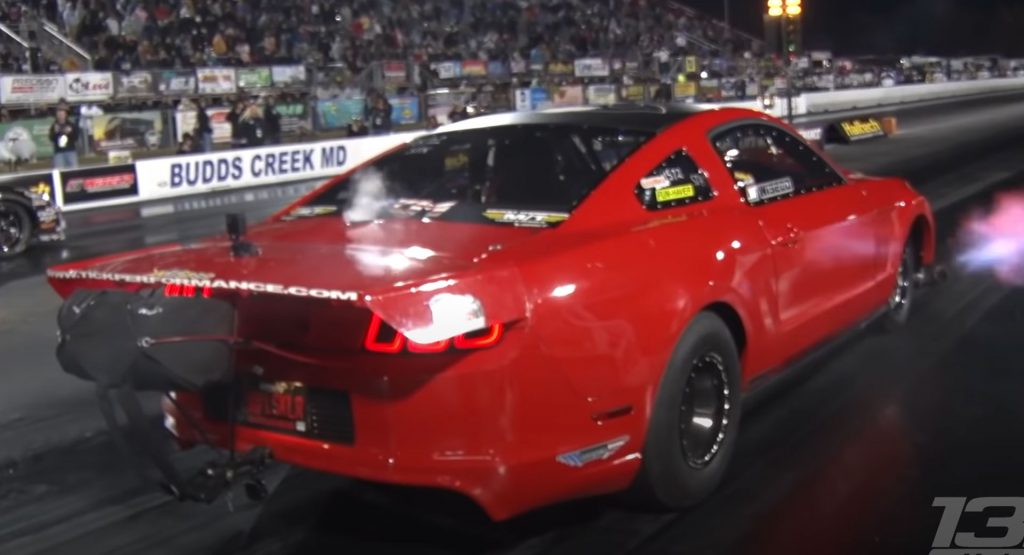  This Ford Mustang Is The Quickest Car On Earth With A Stick Shift