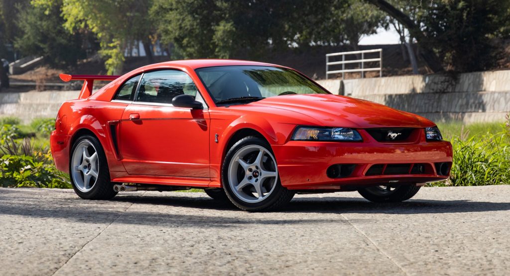  Ultra Rare, Ultra Low Mileage 2000 Ford Mustang SVT Cobra R Needs A New Home
