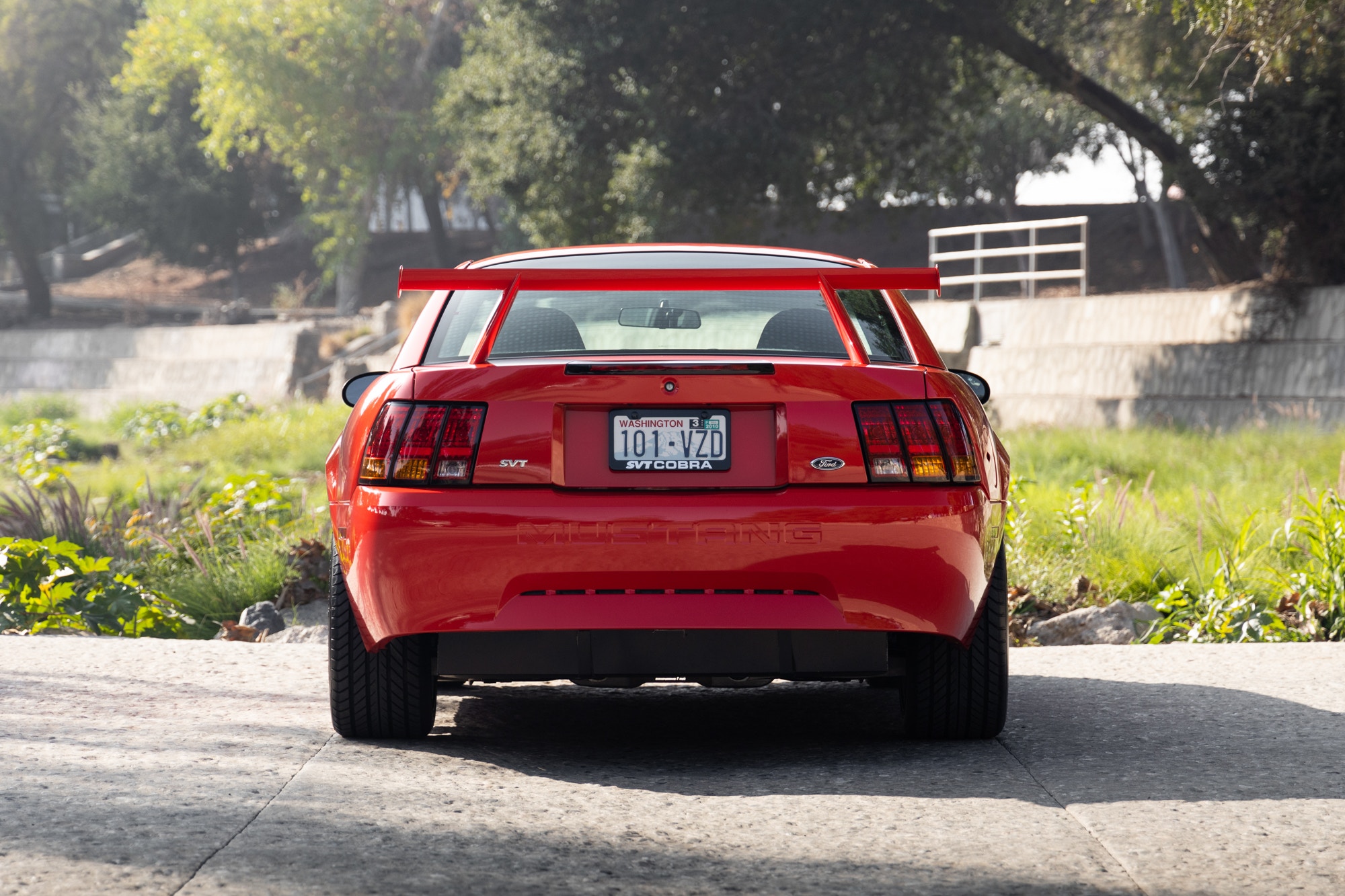 Ultra Rare, Ultra Low Mileage 2000 Ford Mustang SVT Cobra R Needs A New Home