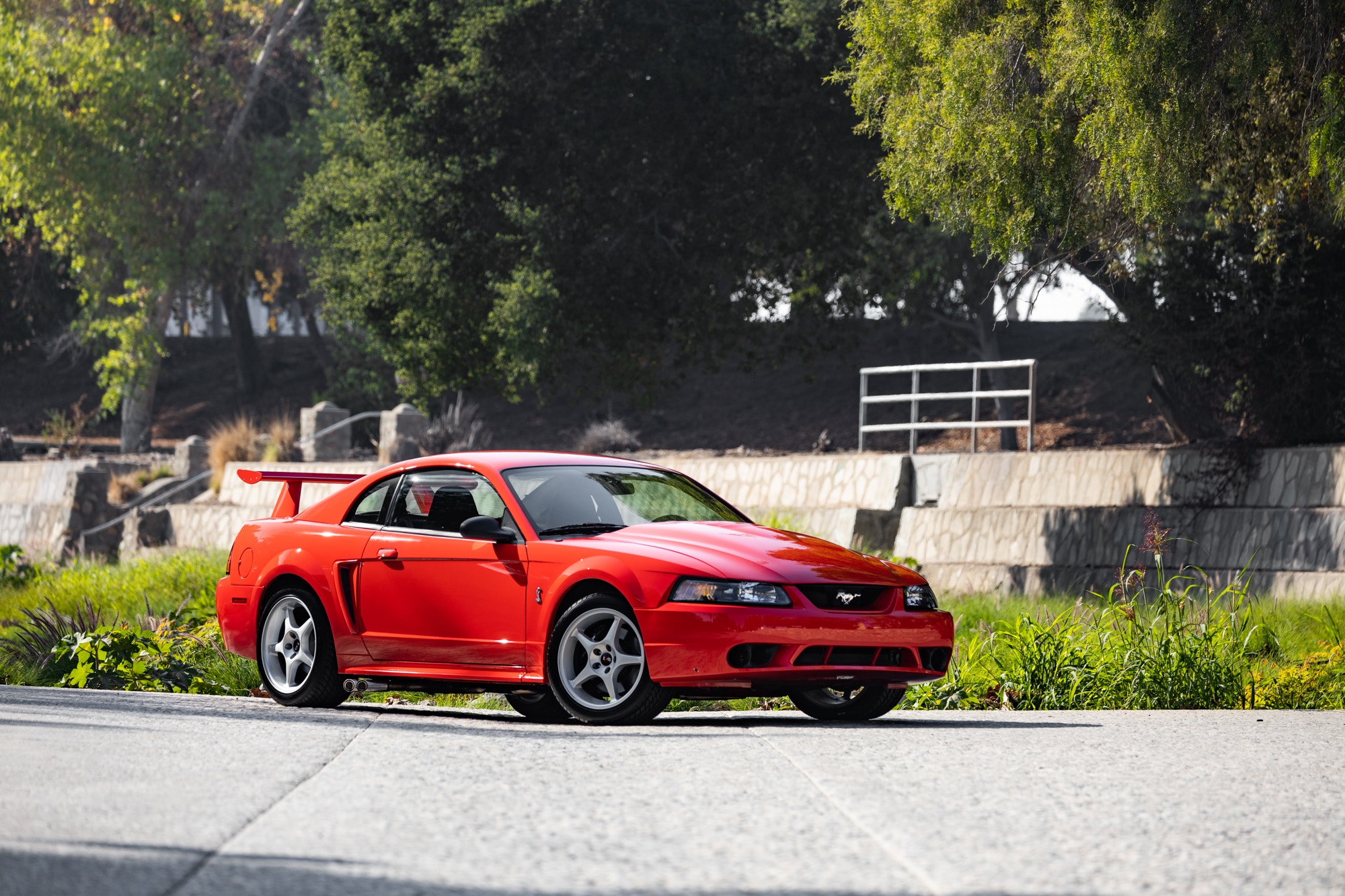 Ultra Rare, Ultra Low Mileage 2000 Ford Mustang SVT Cobra R Needs A New Home