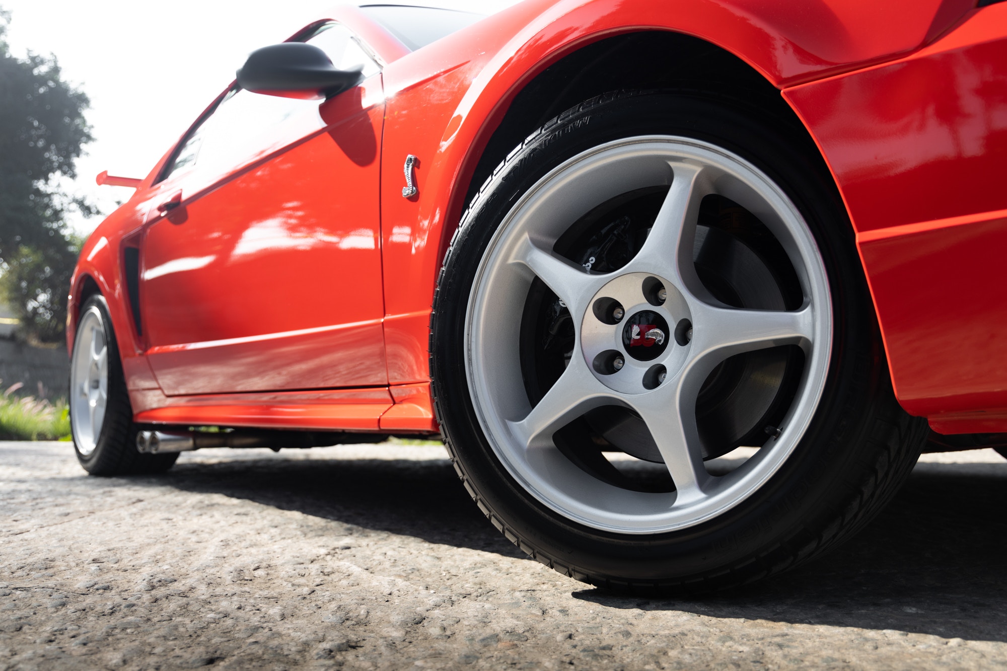 Ultra Rare, Ultra Low Mileage 2000 Ford Mustang SVT Cobra R Needs A New Home