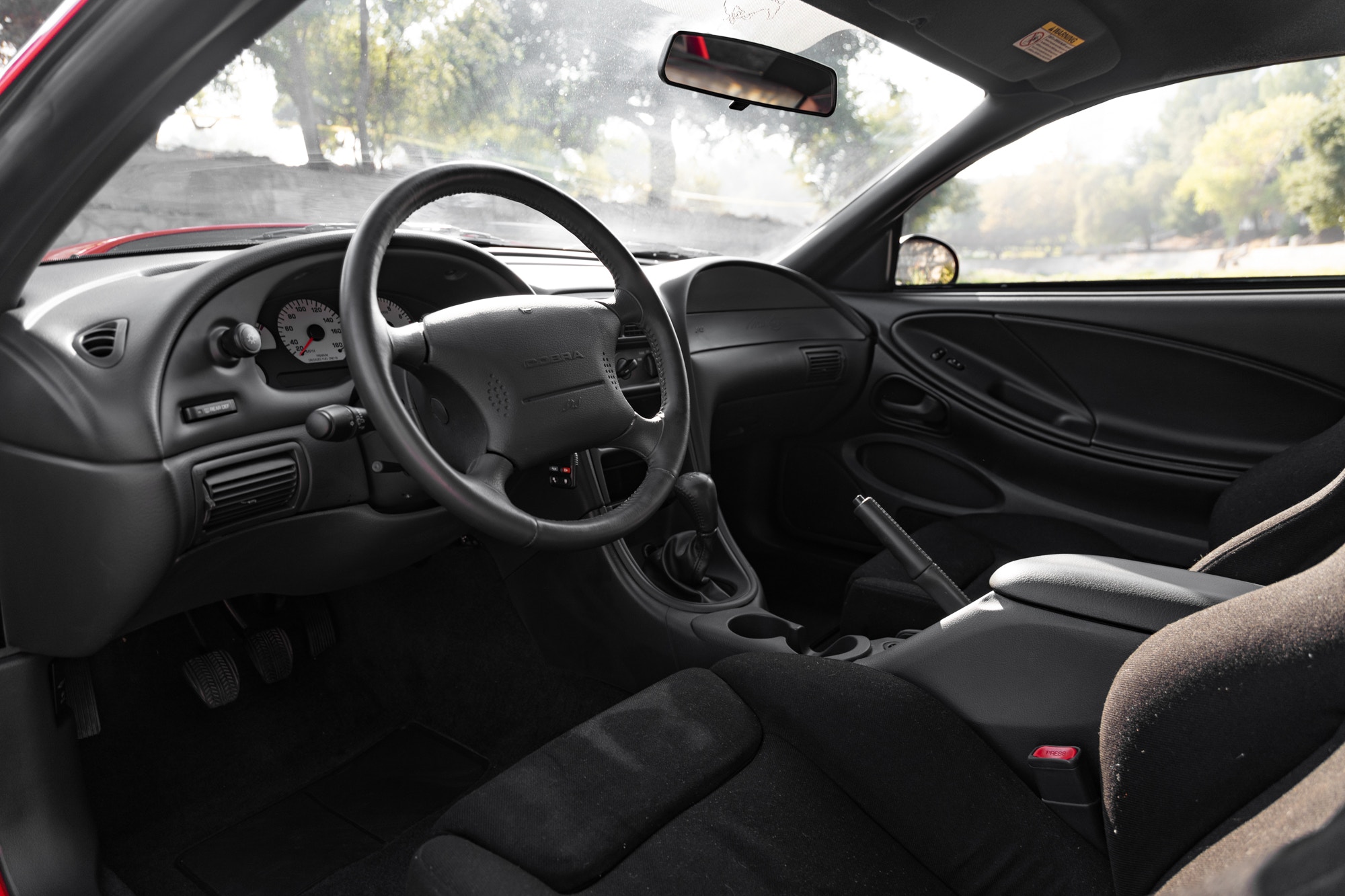 Ultra Rare, Ultra Low Mileage 2000 Ford Mustang SVT Cobra R Needs A New Home