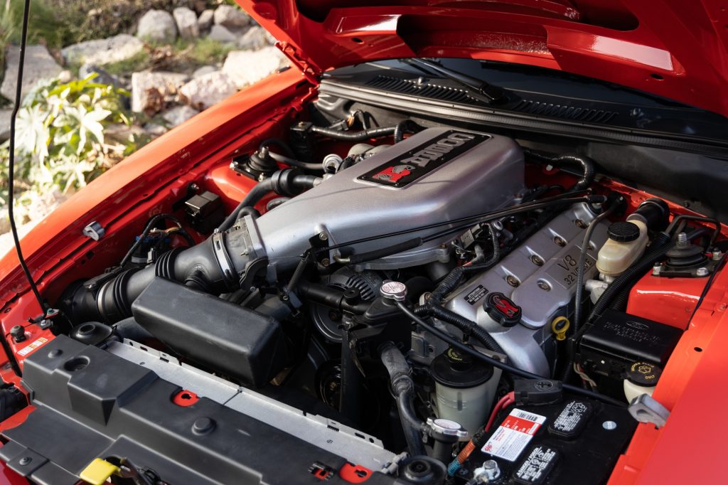 Ultra Rare, Ultra Low Mileage 2000 Ford Mustang SVT Cobra R Needs A New ...