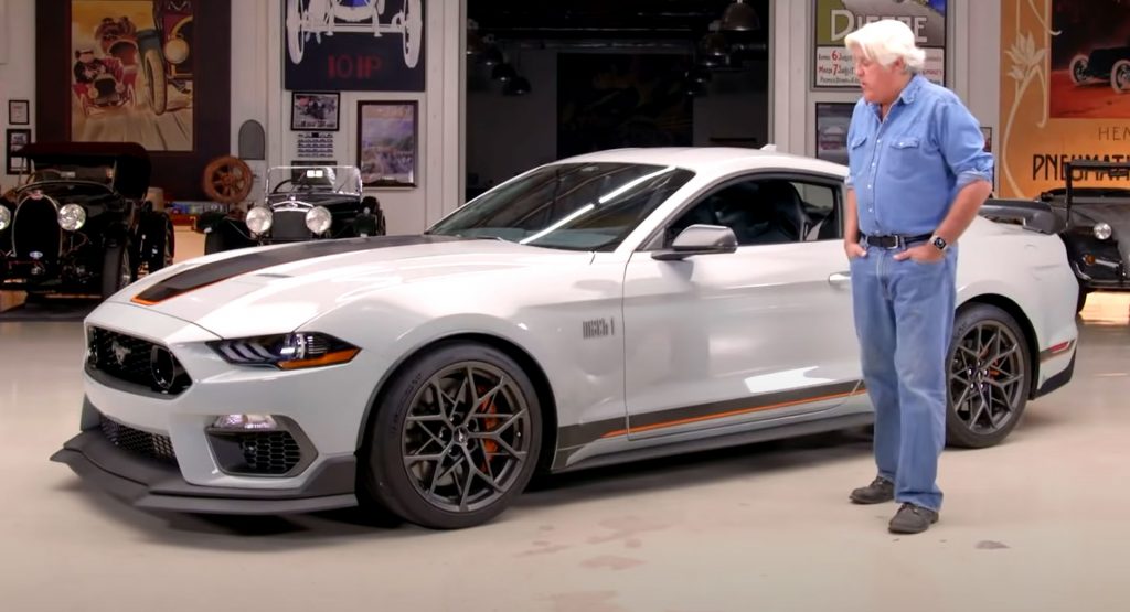  Jay Leno Loves The Ford Mustang Mach 1’s 10-Speed Auto
