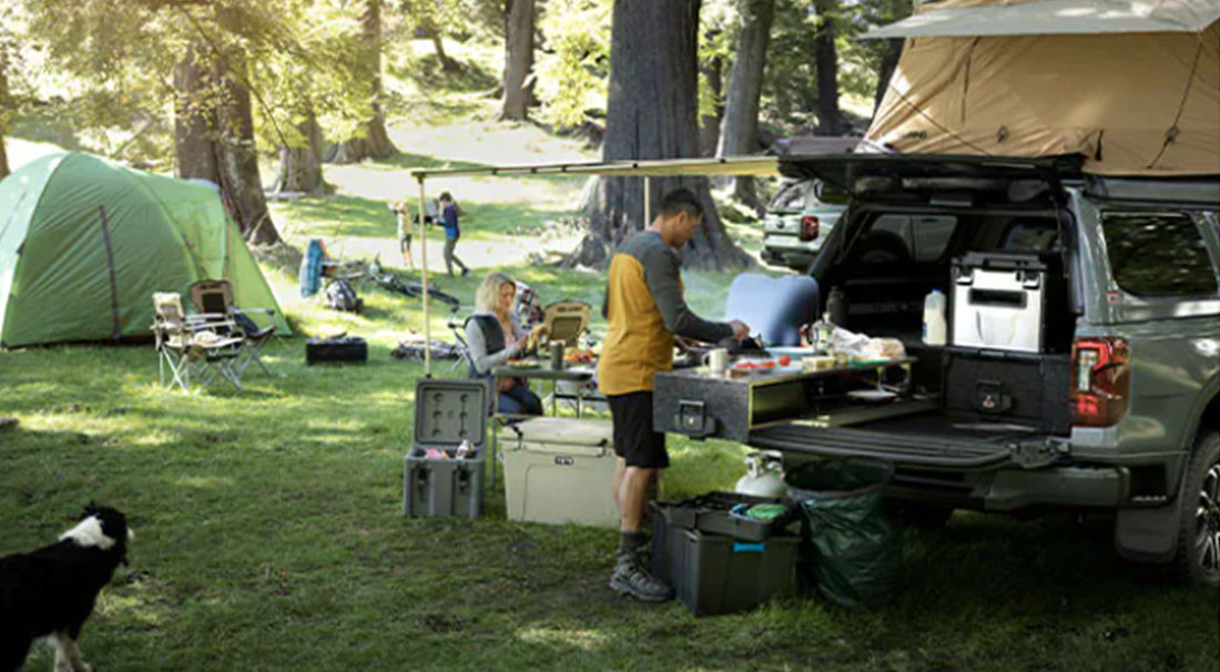 These Are Some Of The New Ford Ranger’s Off-Road Accessories