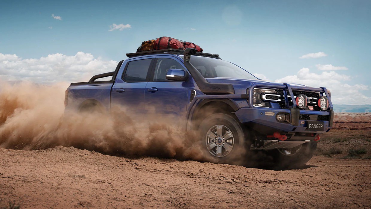 These Are Some Of The New Ford Ranger’s Off-Road Accessories