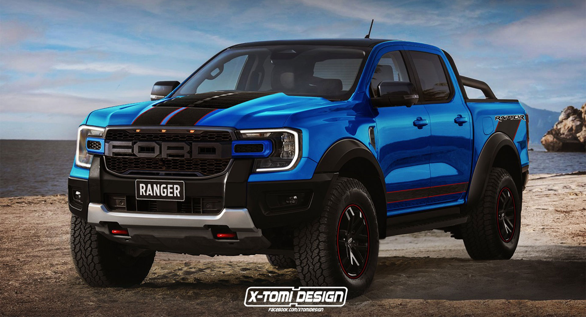 The New Ford Ranger Raptor Could Look Something Like This