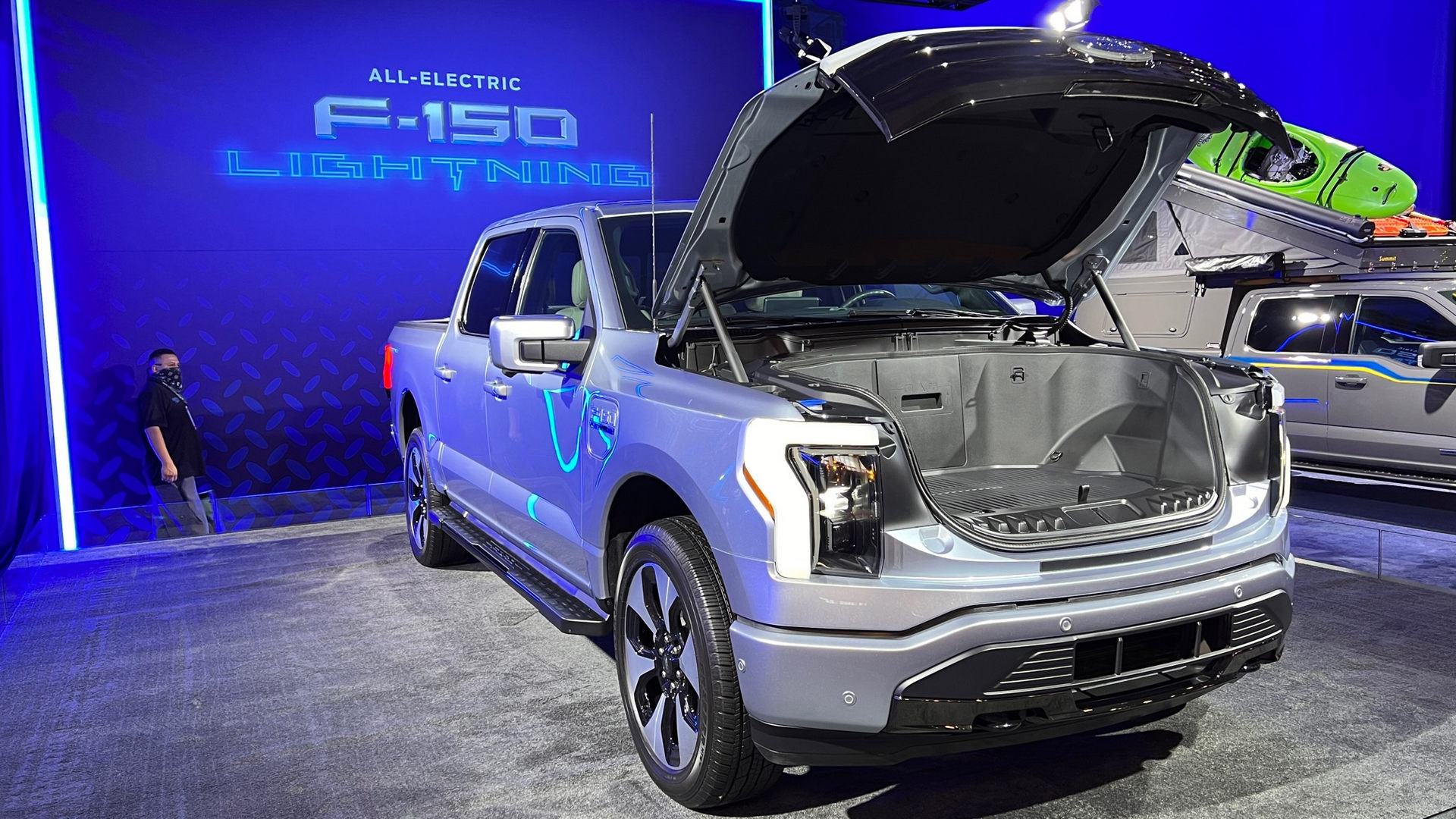 Customized Pickups And Mustangs Dominate Ford’s SEMA Display