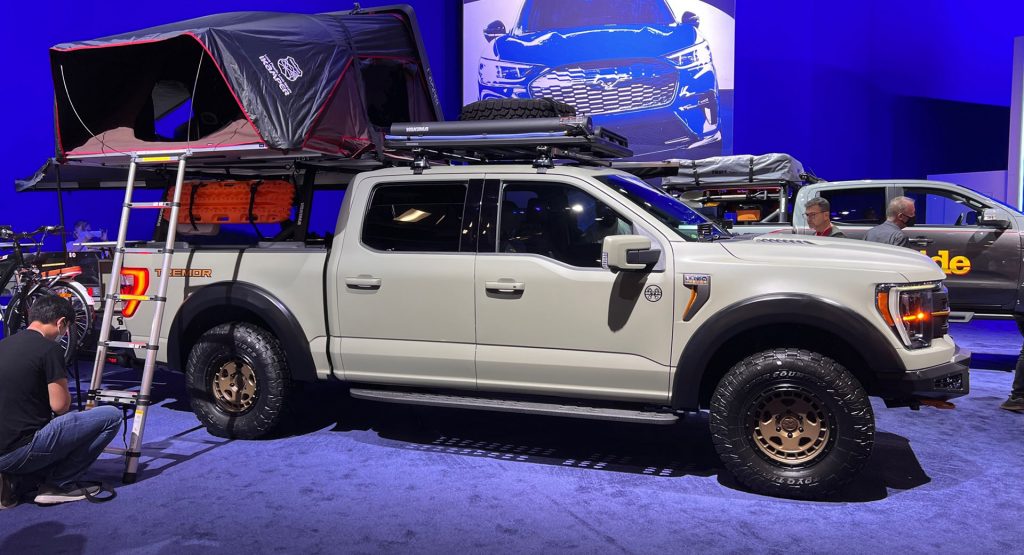  Customized Pickups And Mustangs Dominate Ford’s SEMA Display