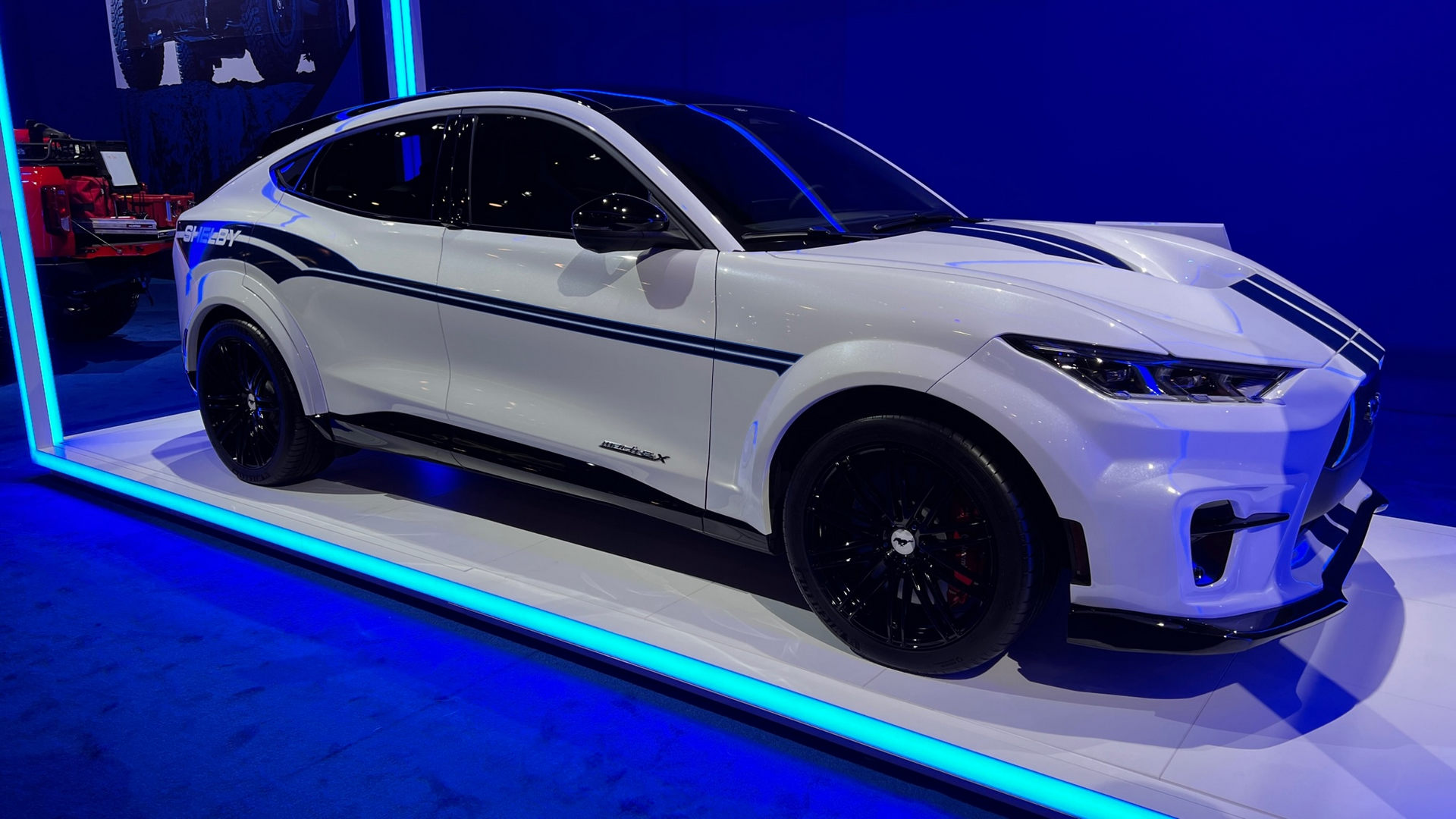 Customized Pickups And Mustangs Dominate Ford’s SEMA Display