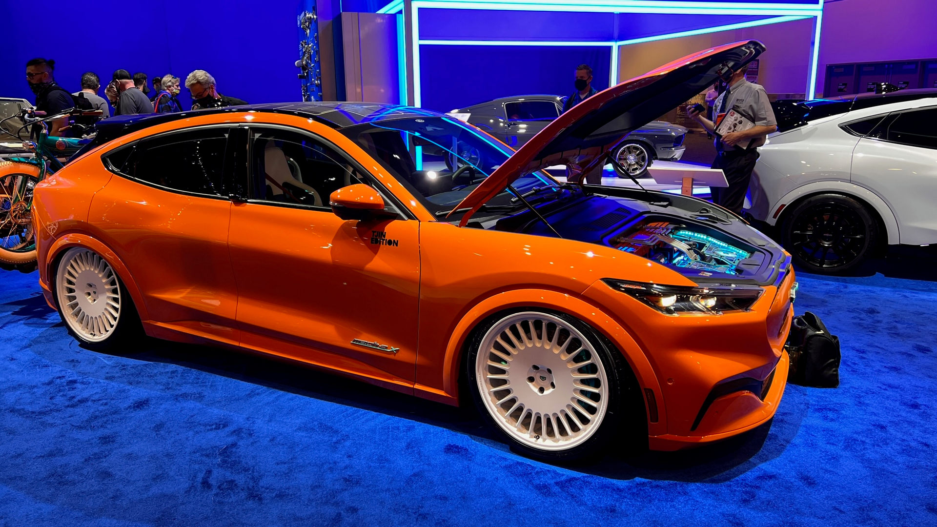 Customized Pickups And Mustangs Dominate Ford’s SEMA Display
