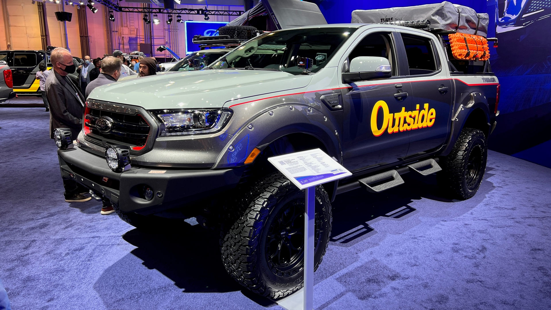 Customized Pickups And Mustangs Dominate Ford’s SEMA Display