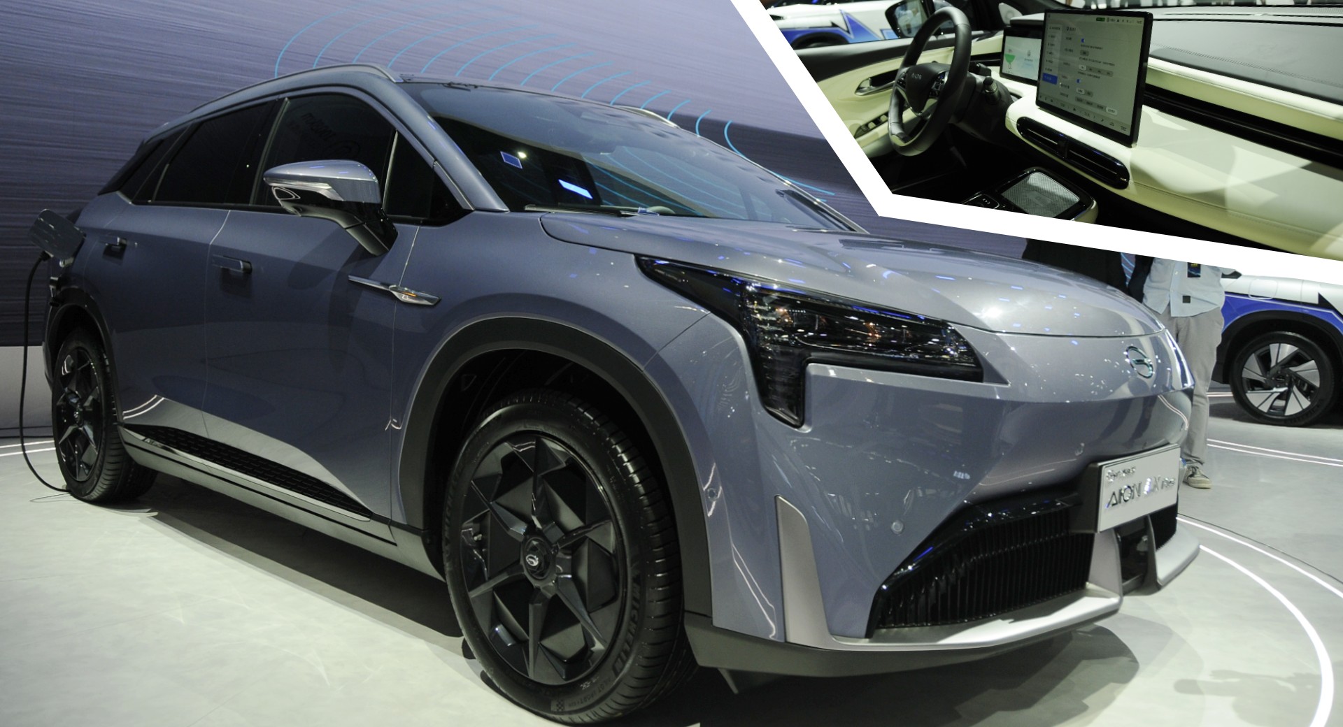 Gac aion lx plus