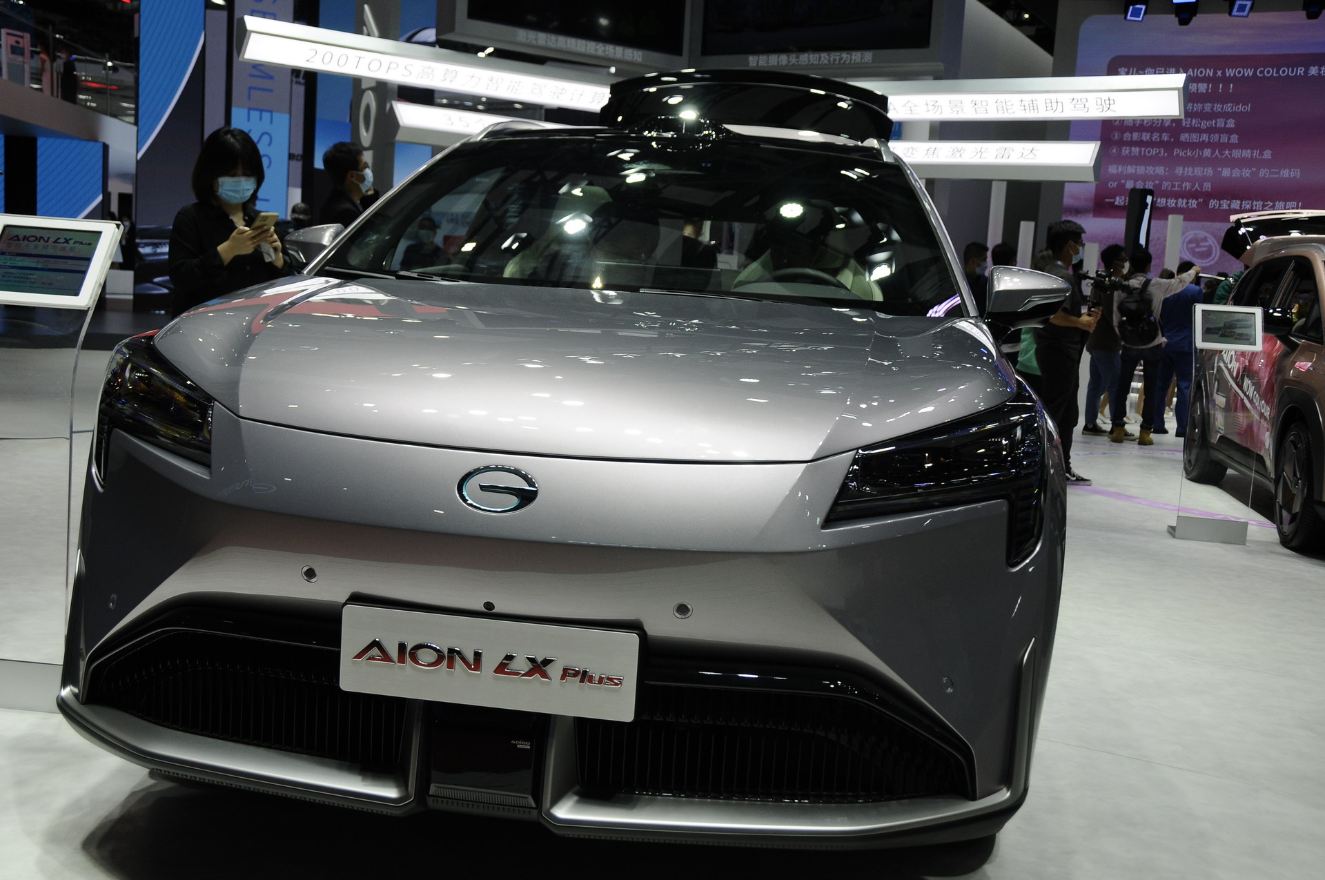 GAC Aion LX Plus Has A 626-Mile Range According To China’s Test Cycle