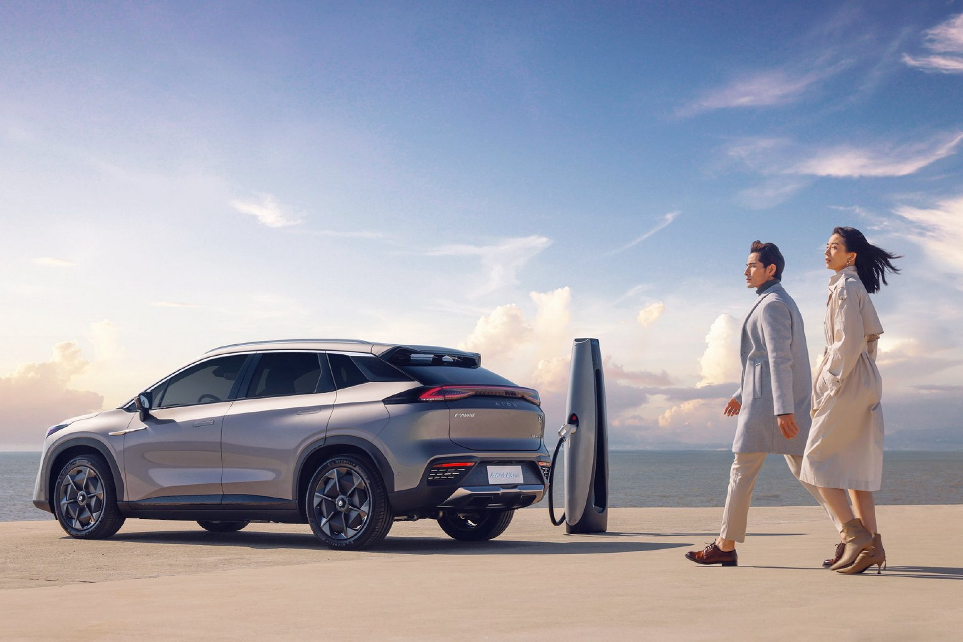 GAC Aion LX Plus Has A 626-Mile Range According To China’s Test Cycle