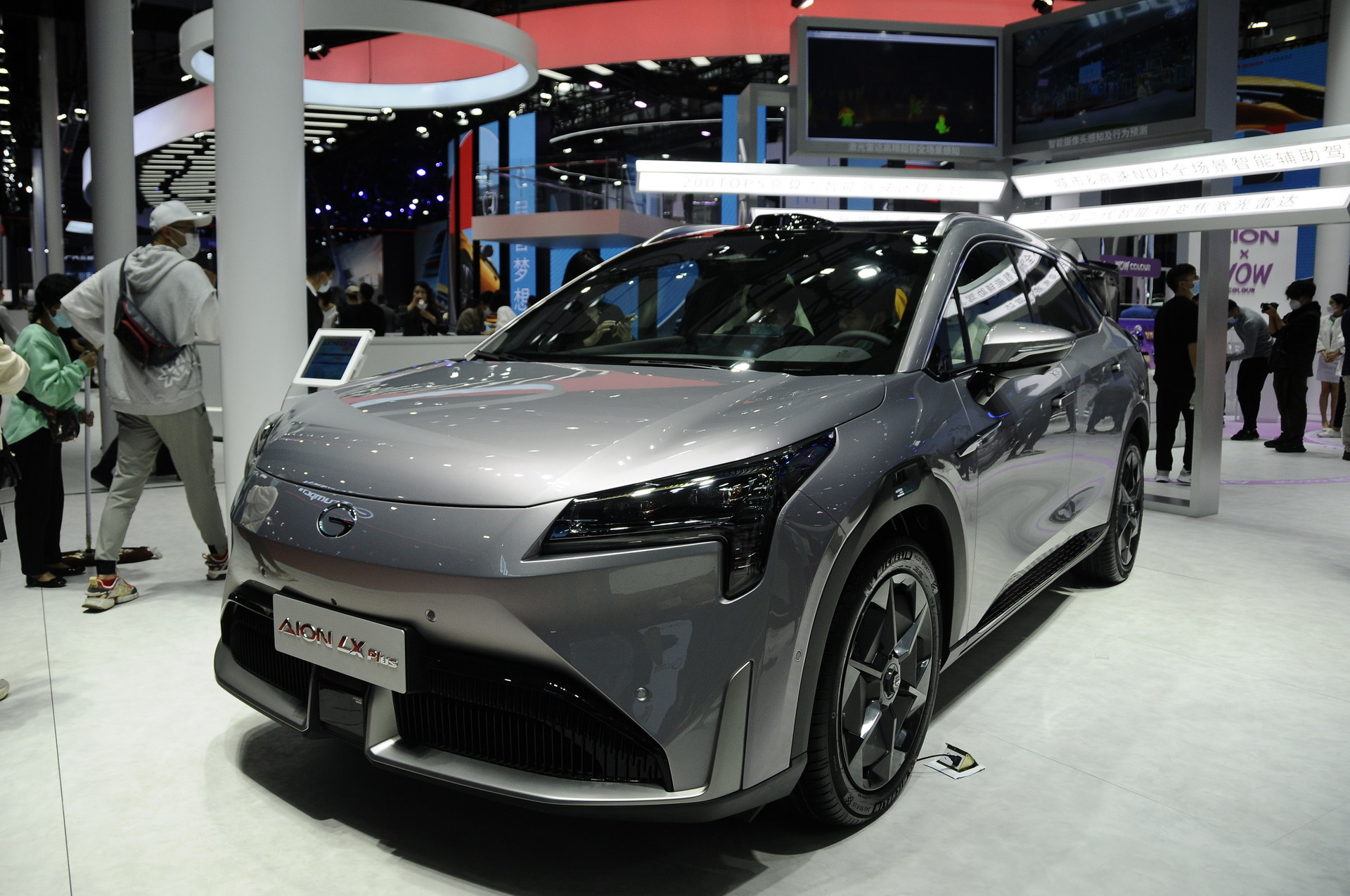 GAC Aion LX Plus Has A 626-Mile Range According To China’s Test Cycle