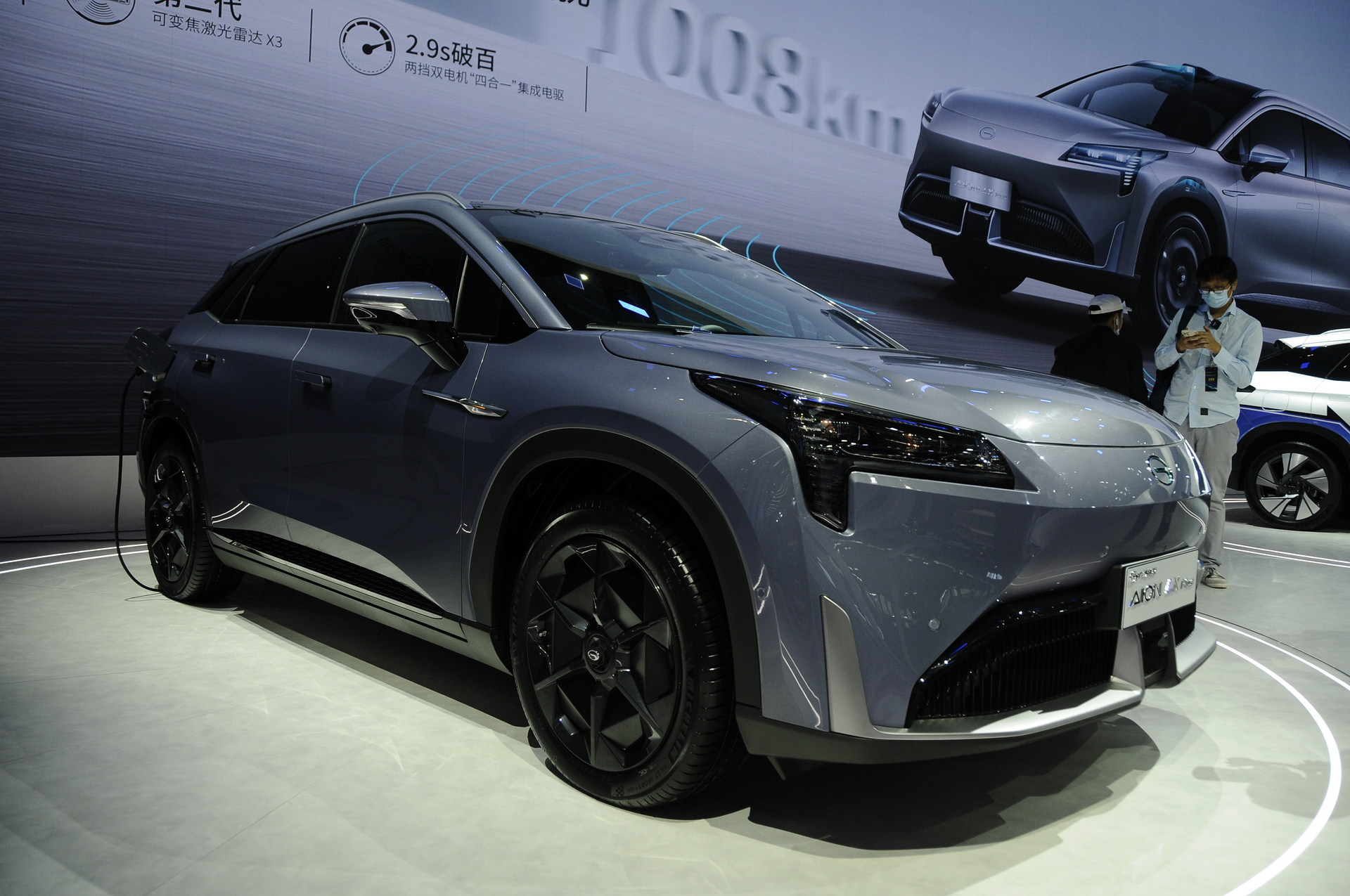 GAC Aion LX Plus Has A 626-Mile Range According To China’s Test Cycle