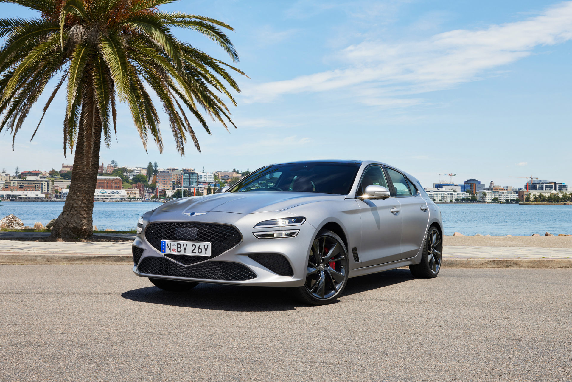 Aussies Get 2022 Genesis G70 Shooting Brake With A 2.0L Turbo And A AU$79,000 Starting Price
