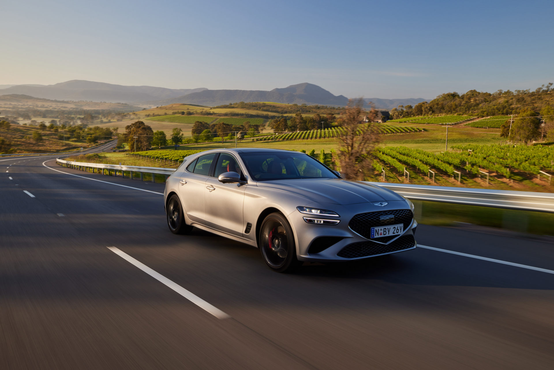 Aussies Get 2022 Genesis G70 Shooting Brake With A 2.0L Turbo And A AU$79,000 Starting Price